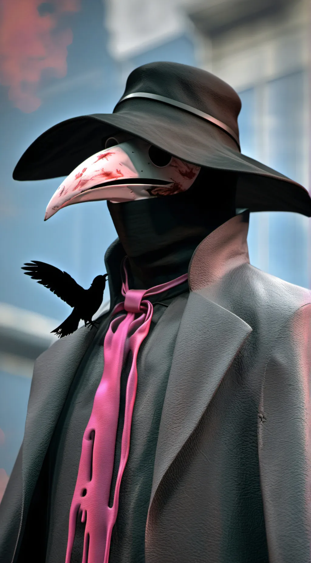 ai character: Mason background