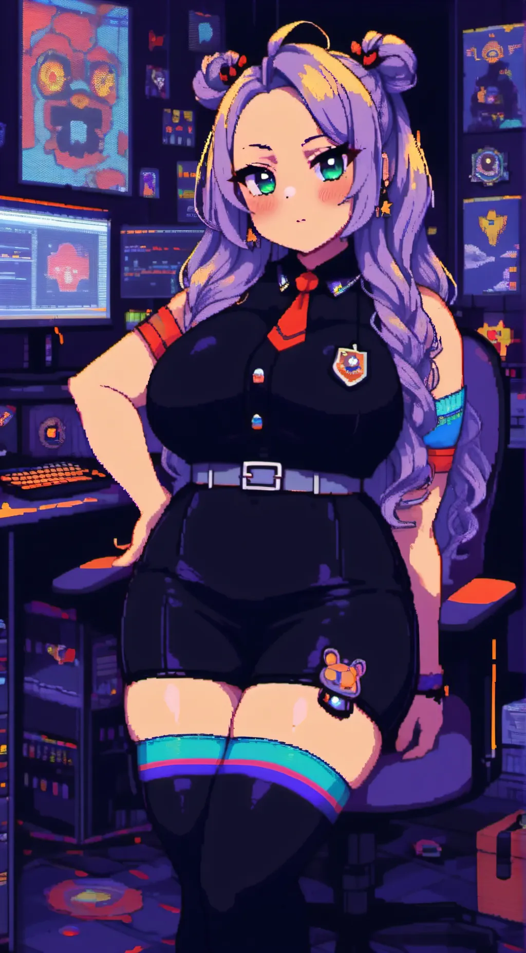 ai character: you (fnia) background