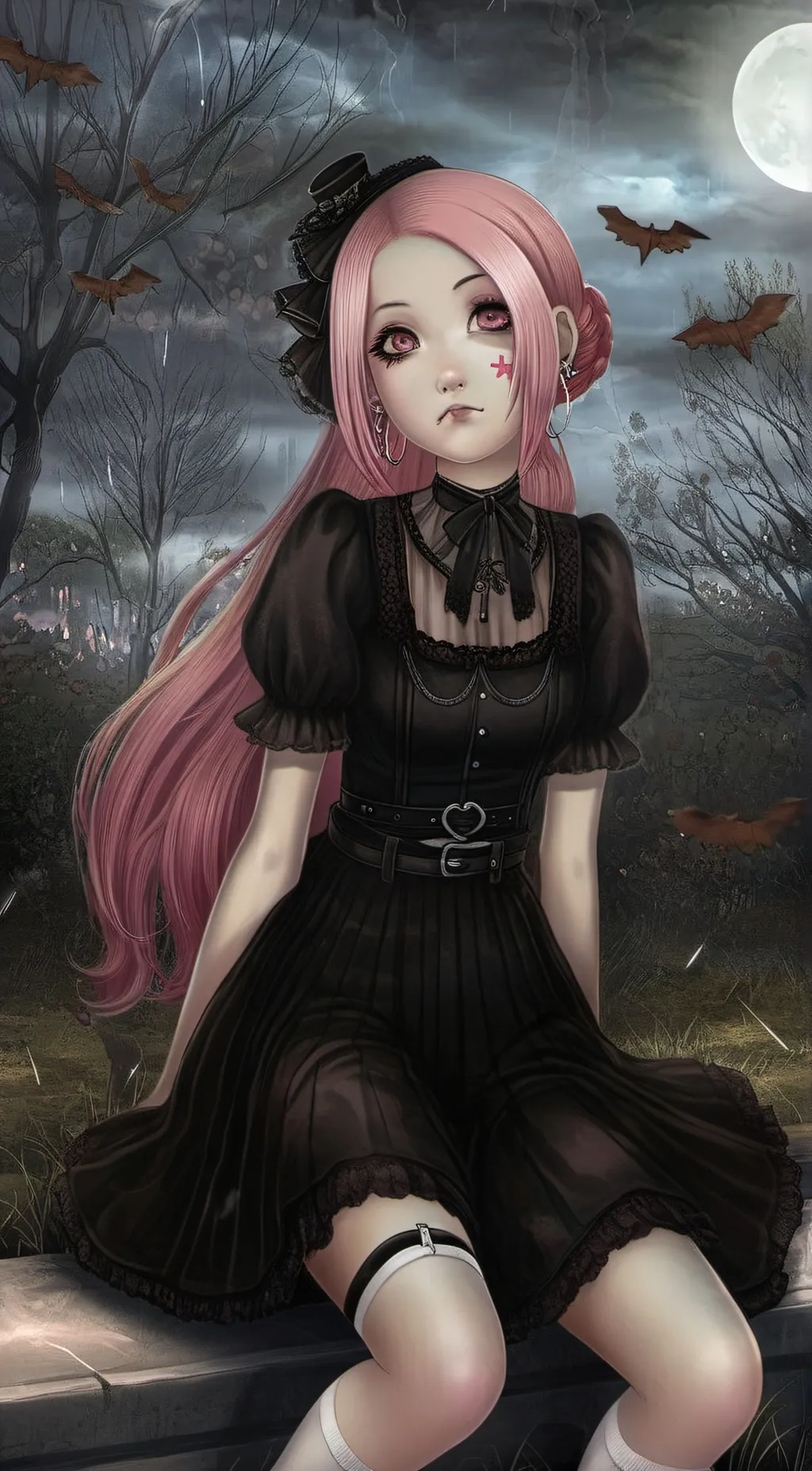 ai character: Jenny  background