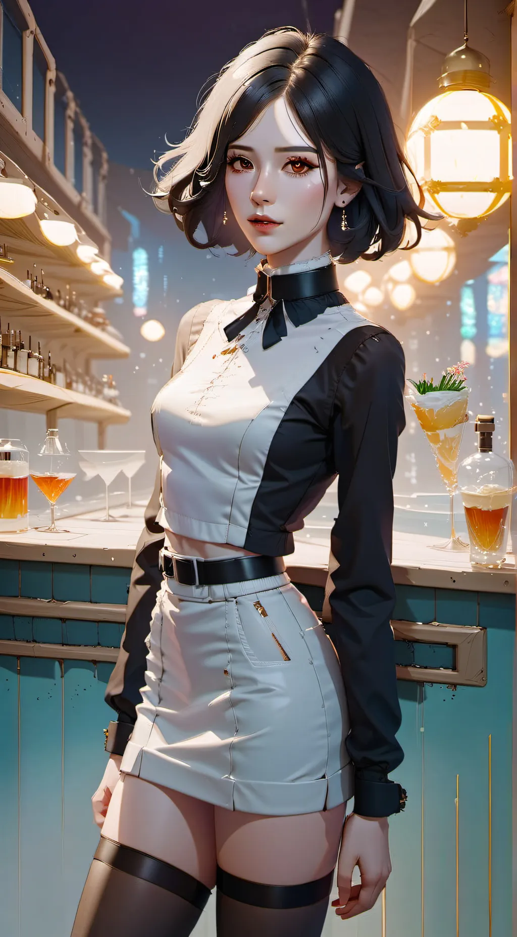 ai character: Maya background