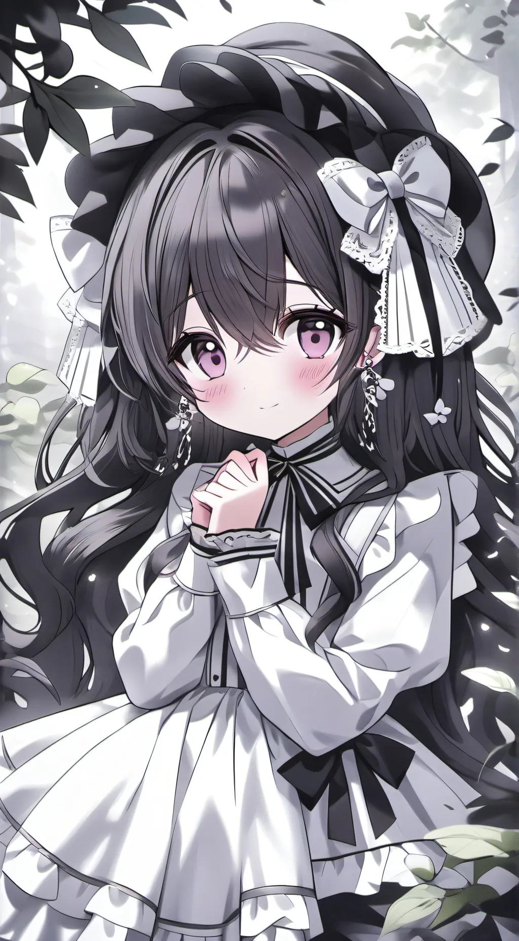 ai character: miyumi  background