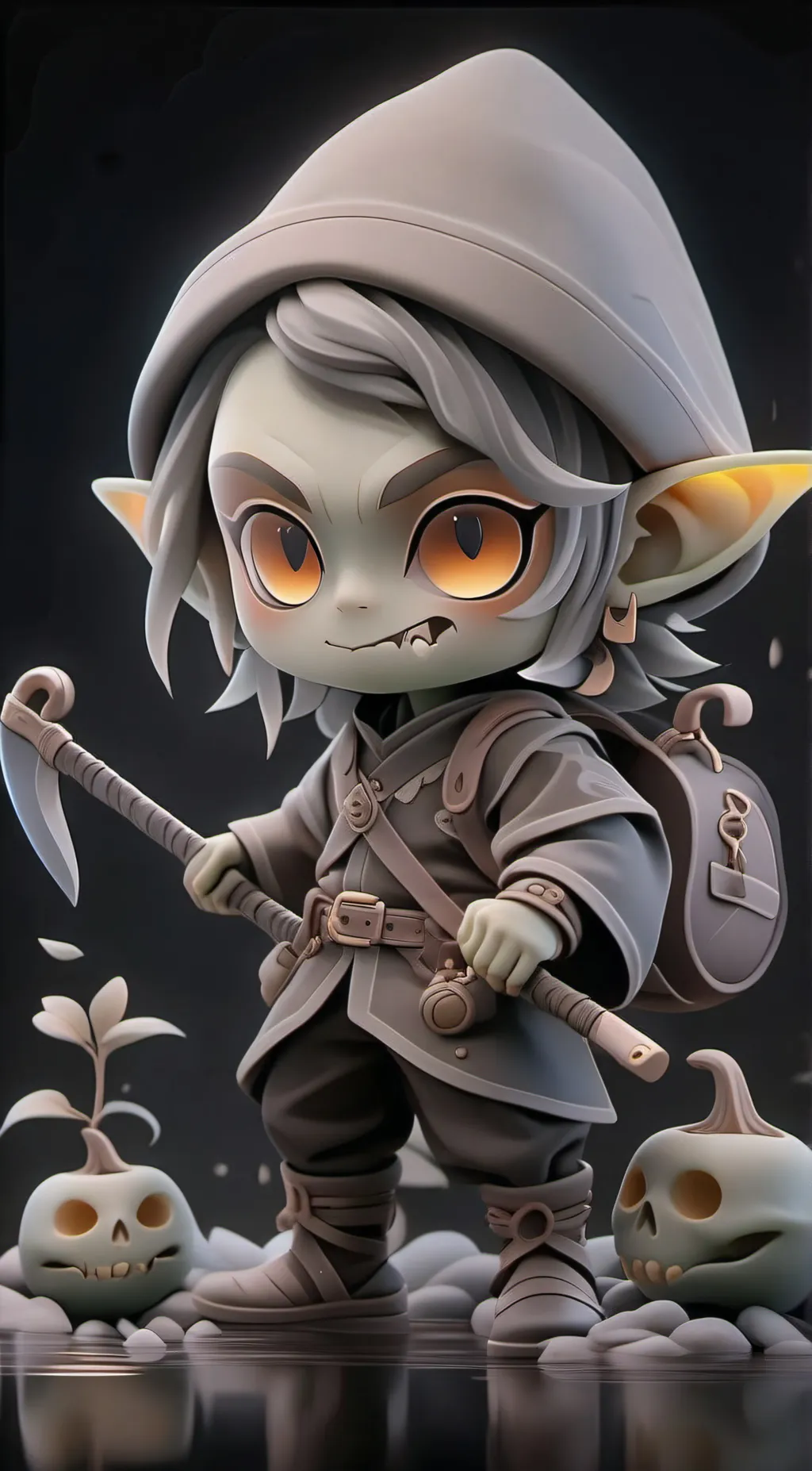 ai character: Gumm background
