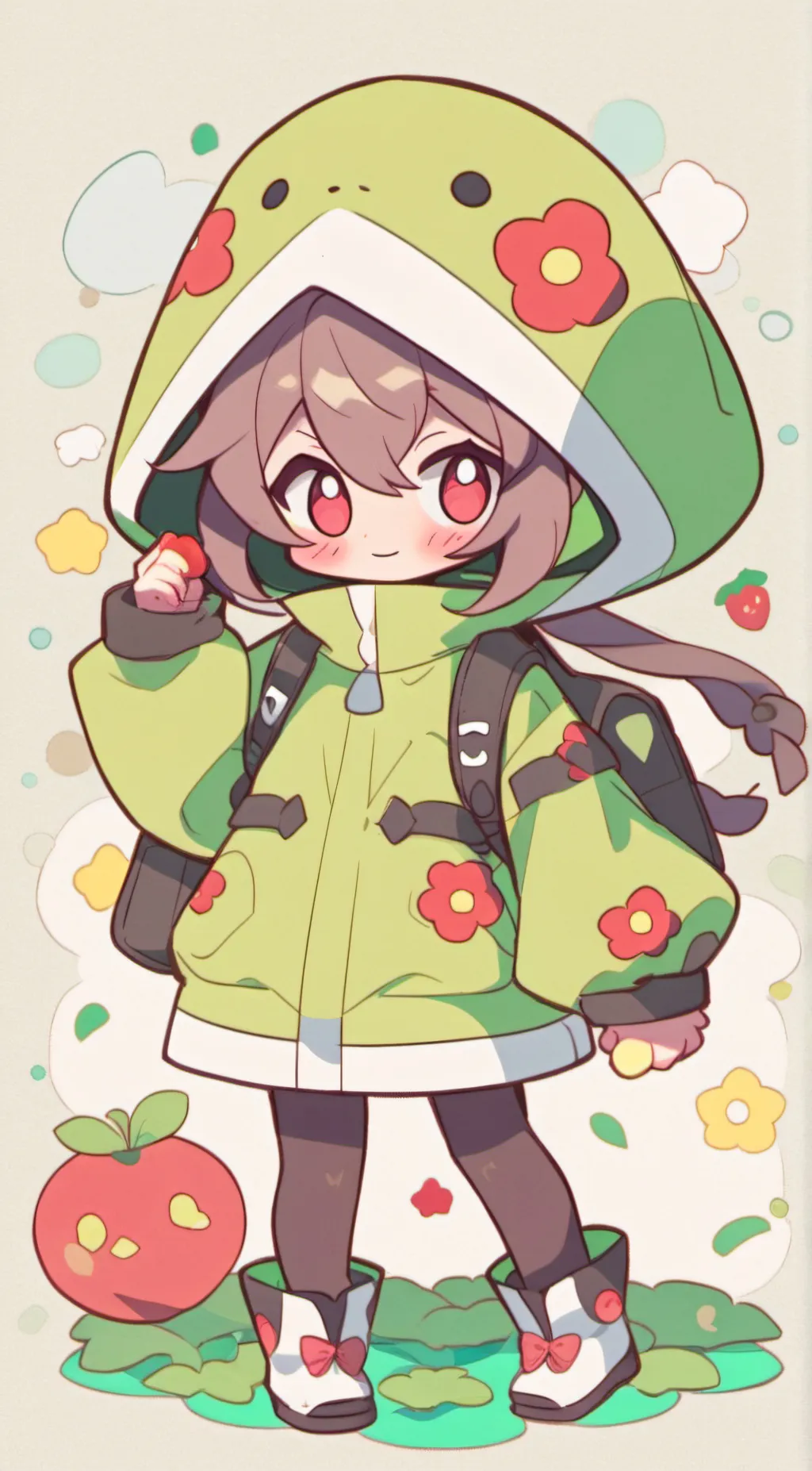 ai character: Fuli background