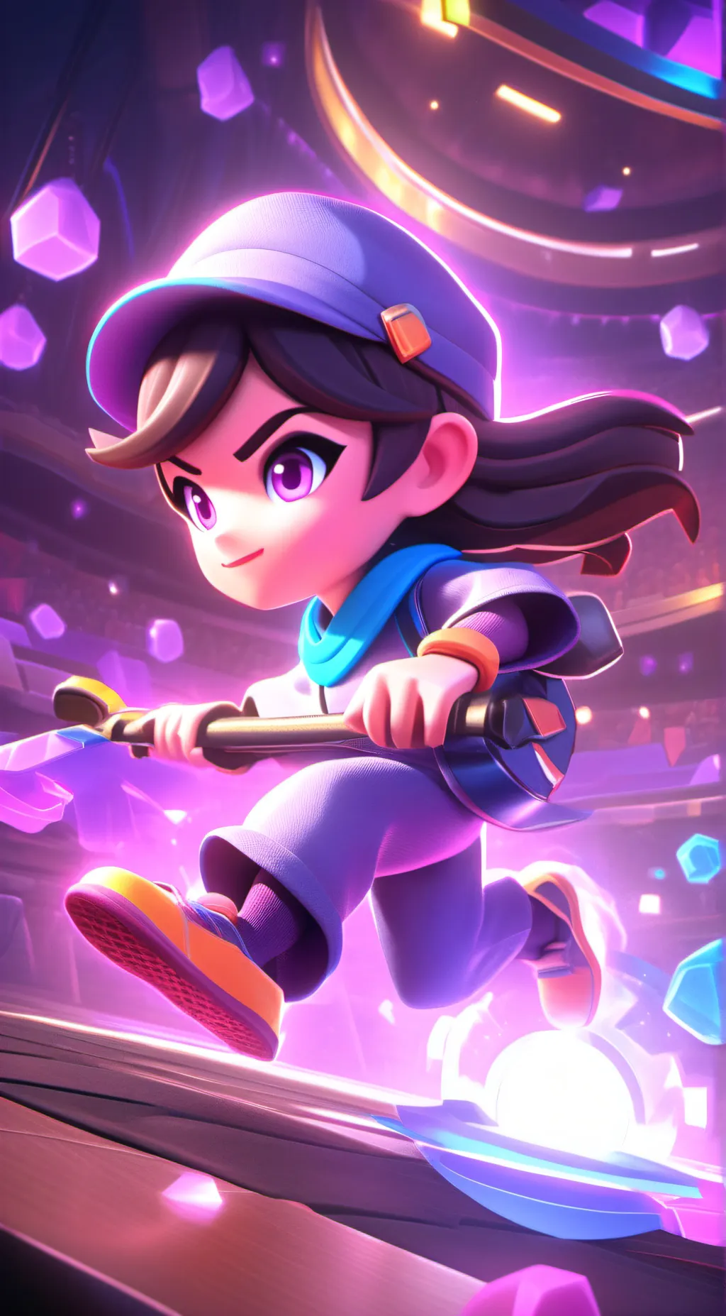 ai character: Heather background