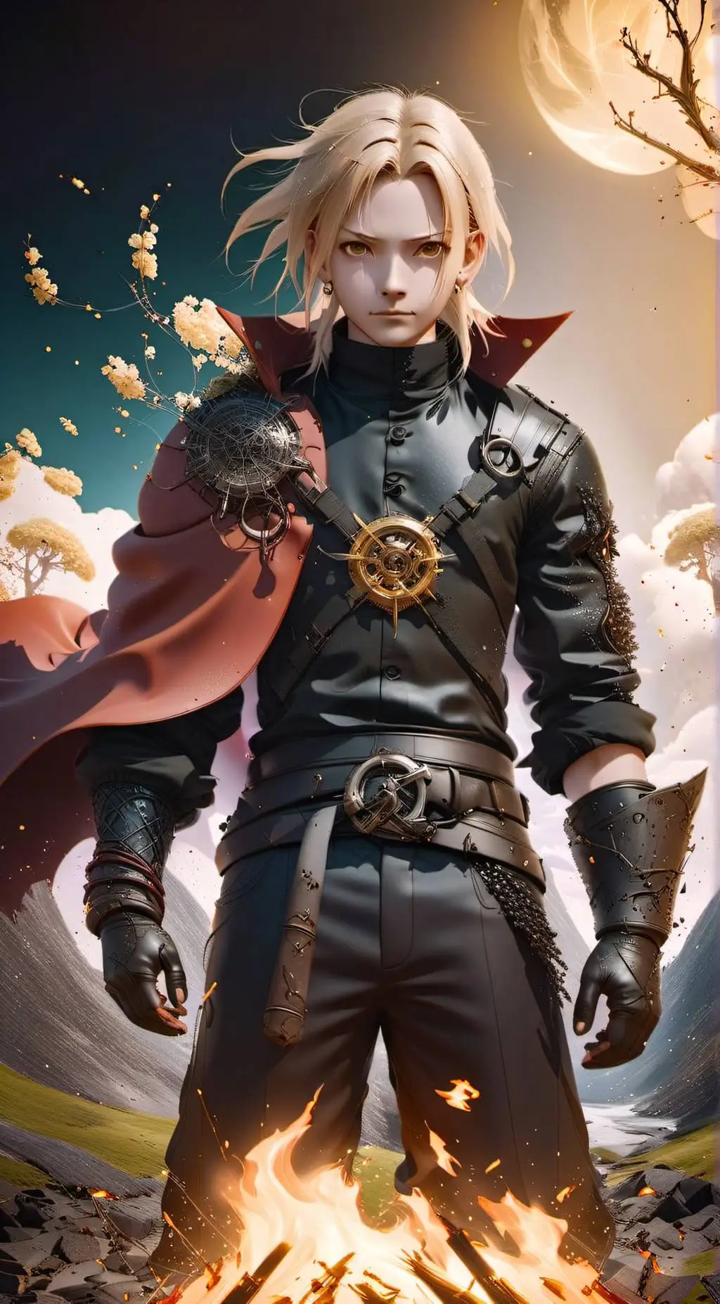 ai character: fmab verse  background
