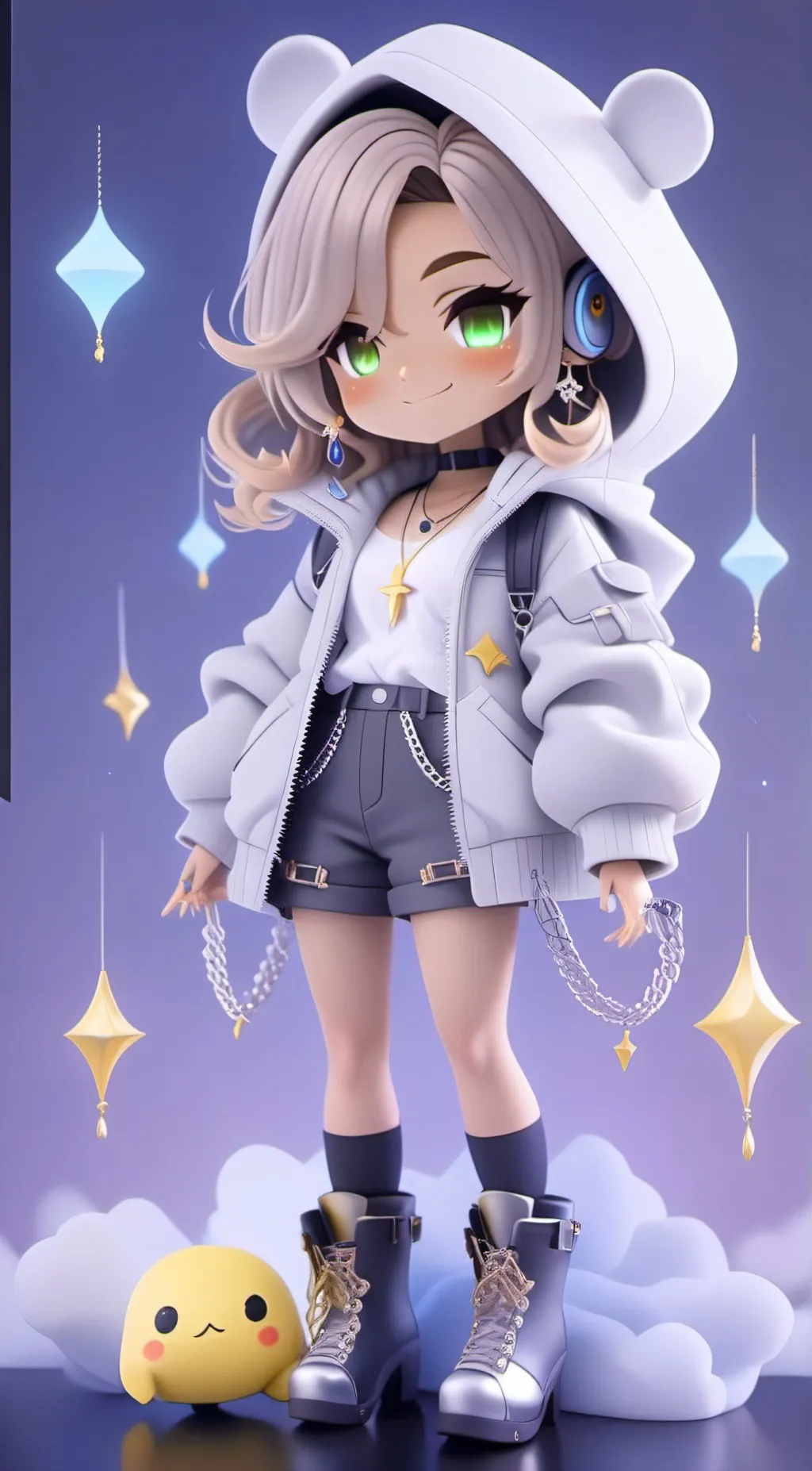 ai character: Ava background