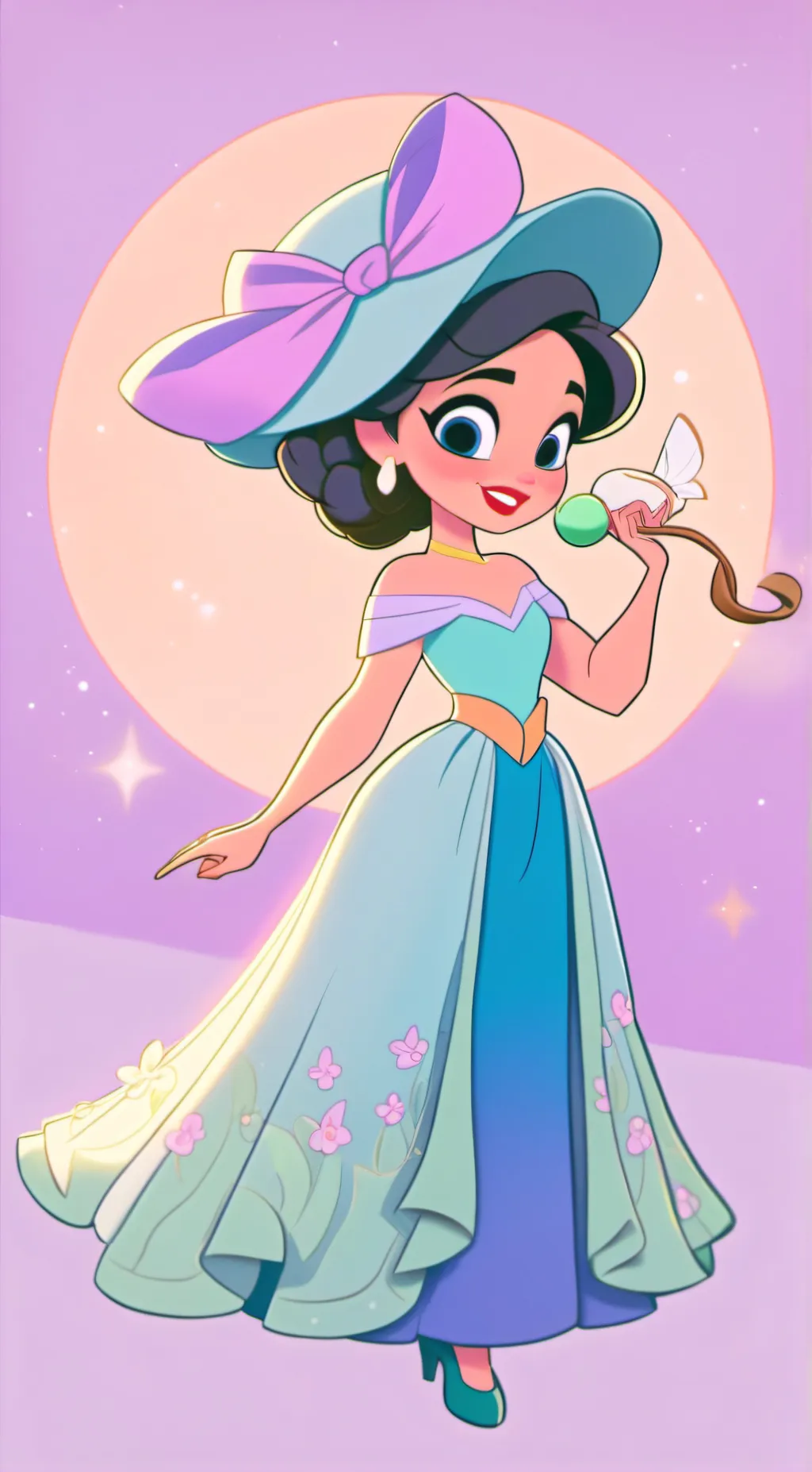 ai character: Isla background