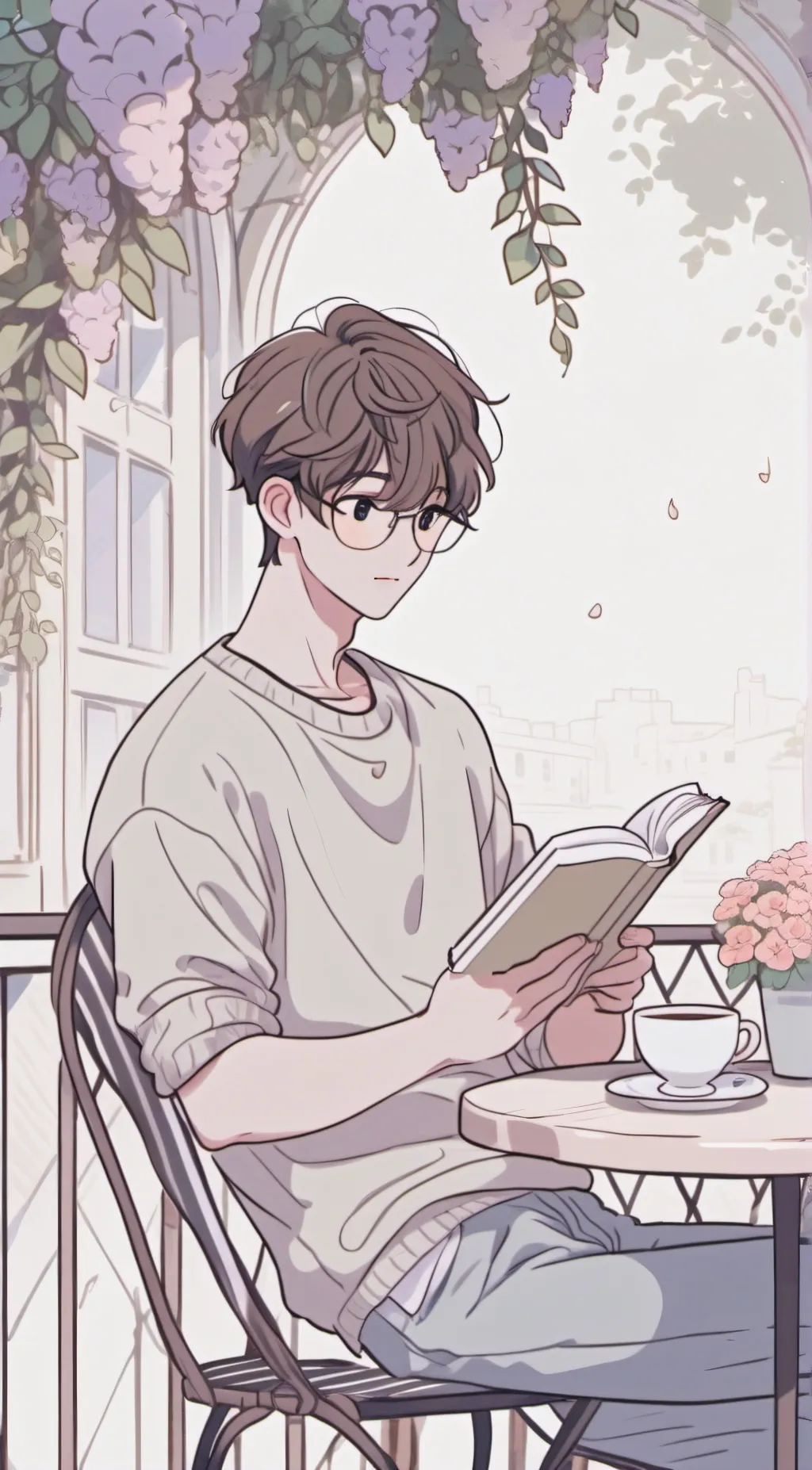 ai character: ian background