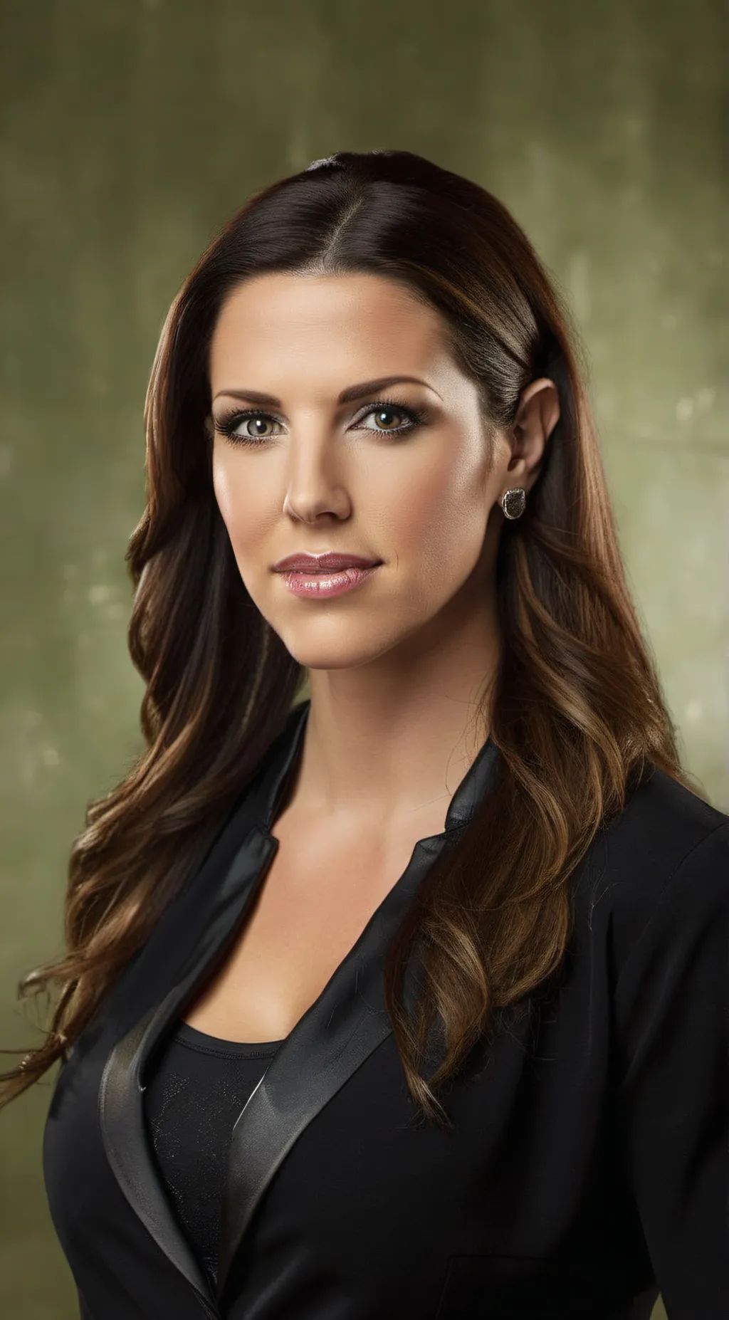ai character: Stephanie McMahon background