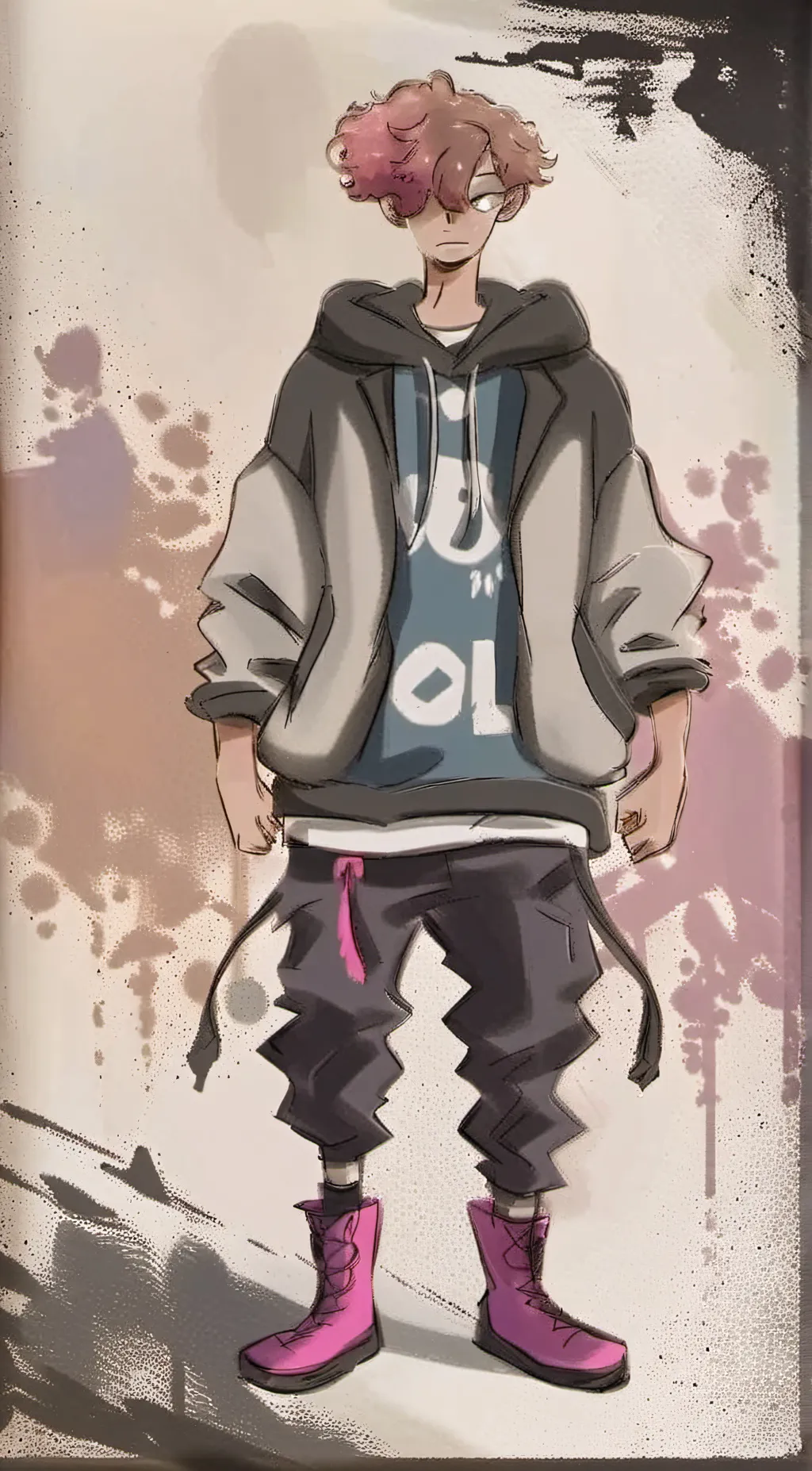 ai character: Luke background