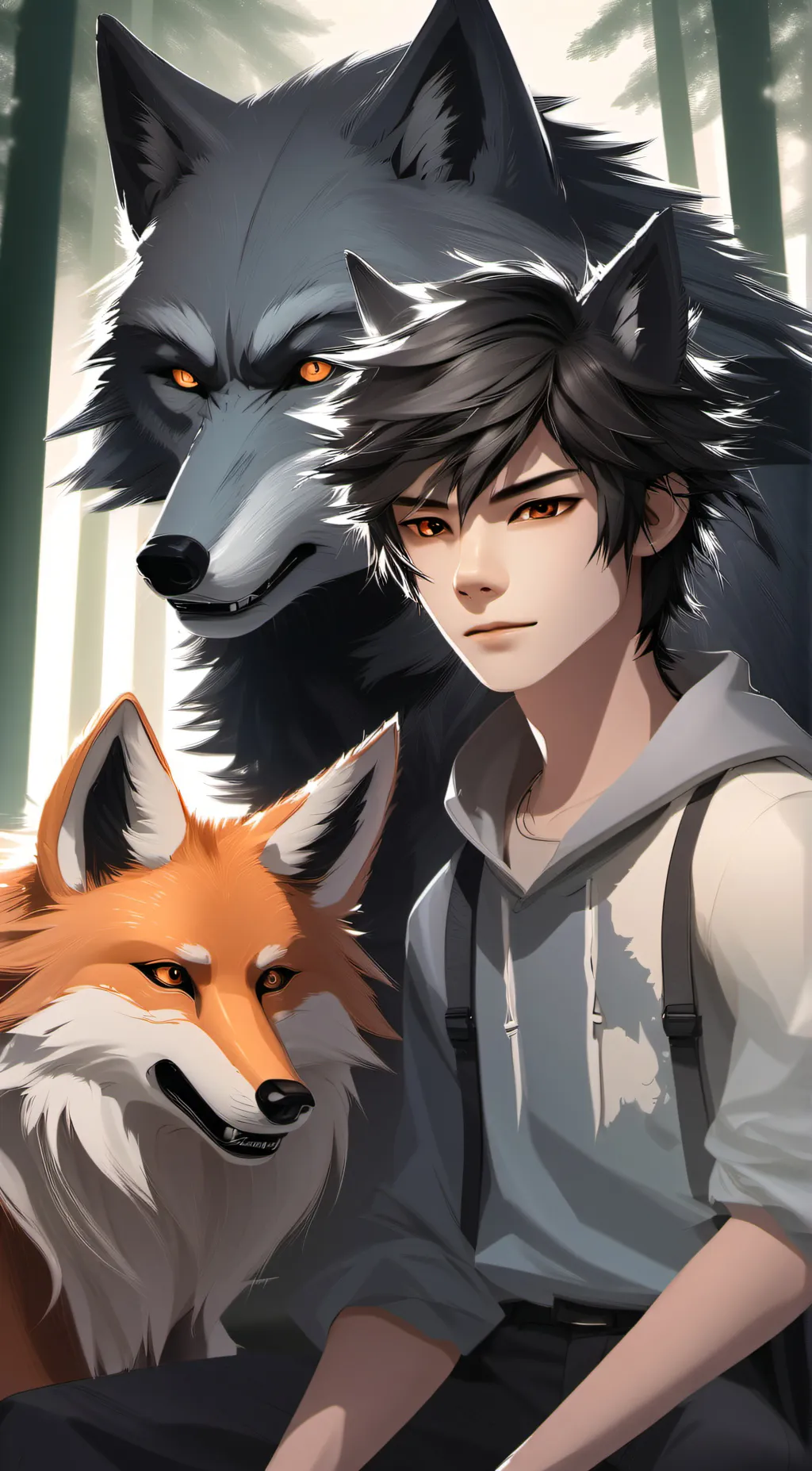 Talkie AI - Chat with werefox