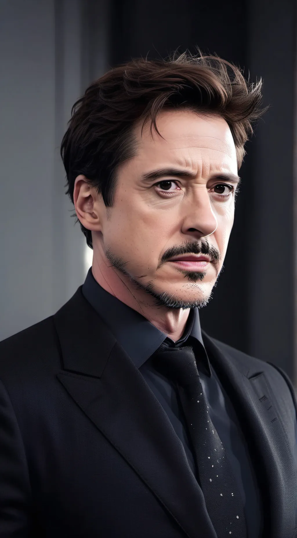 ai character: Tony stark  background