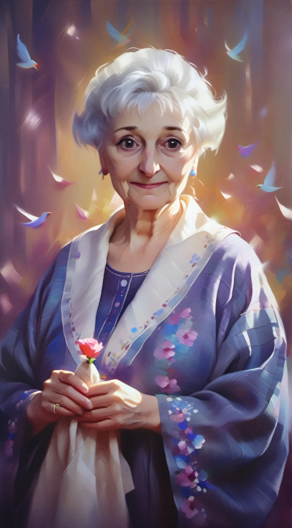 ai character: ❤️Grandma❤️ background
