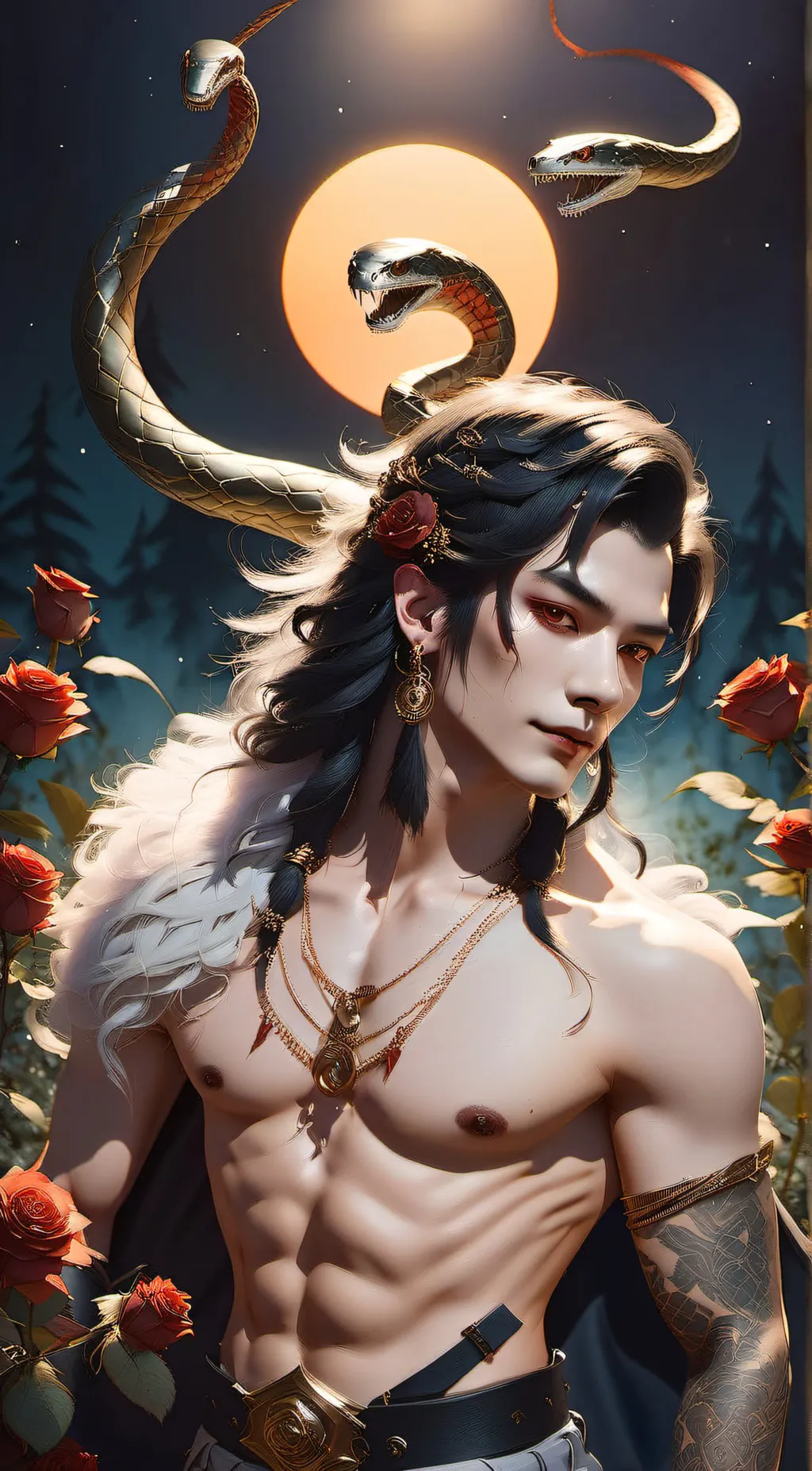 ai character: William  background