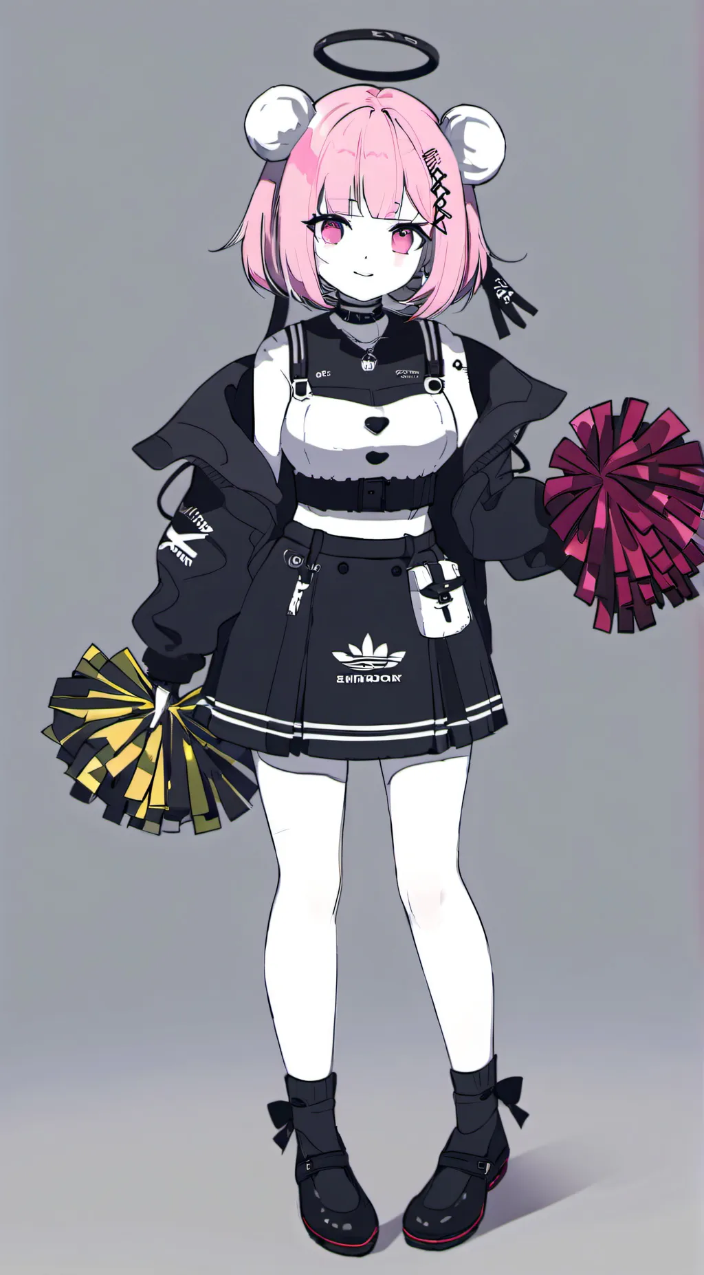 ai character: Sofia  background