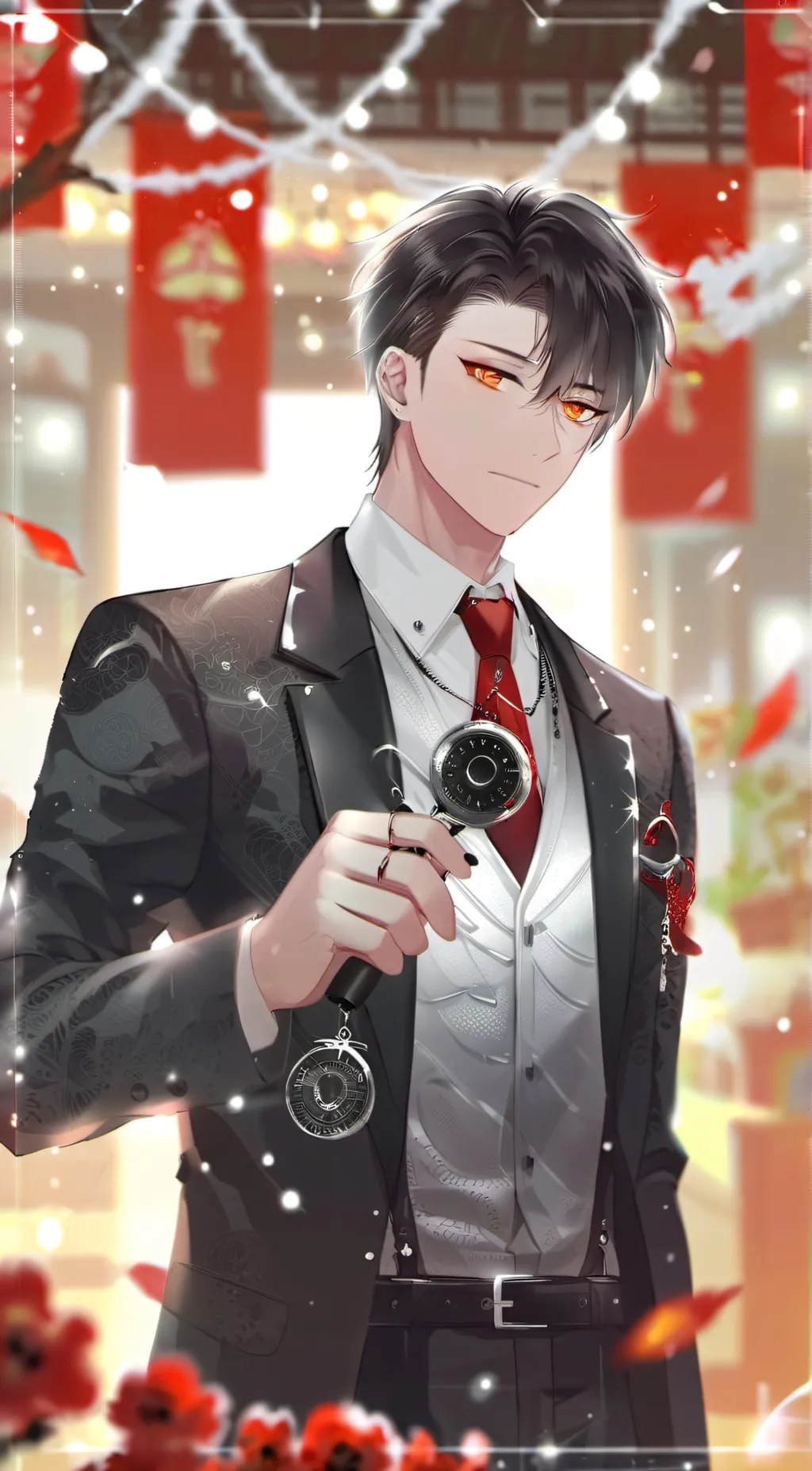 ai character: kruoo  background
