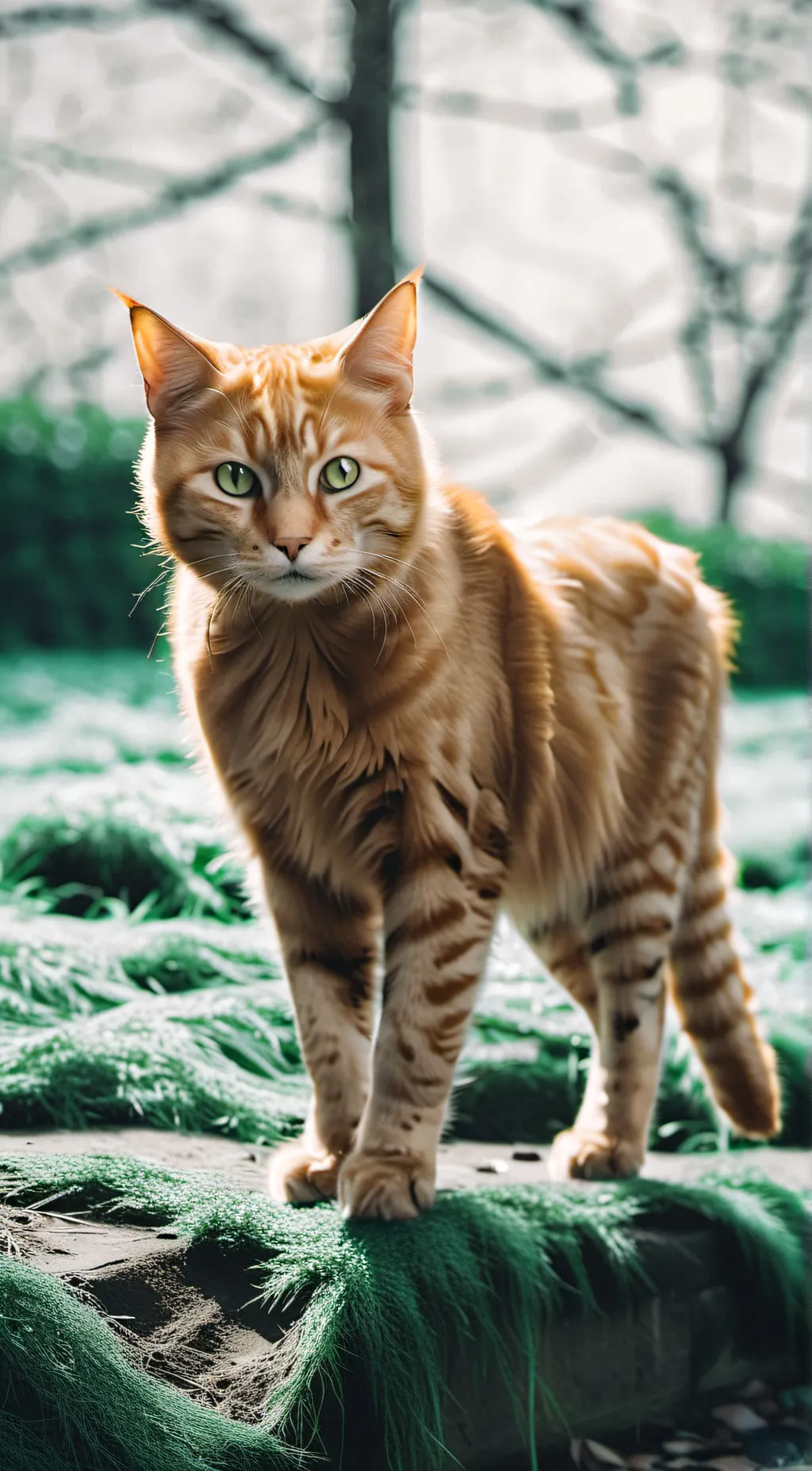 ai character: ThunderClan Life background