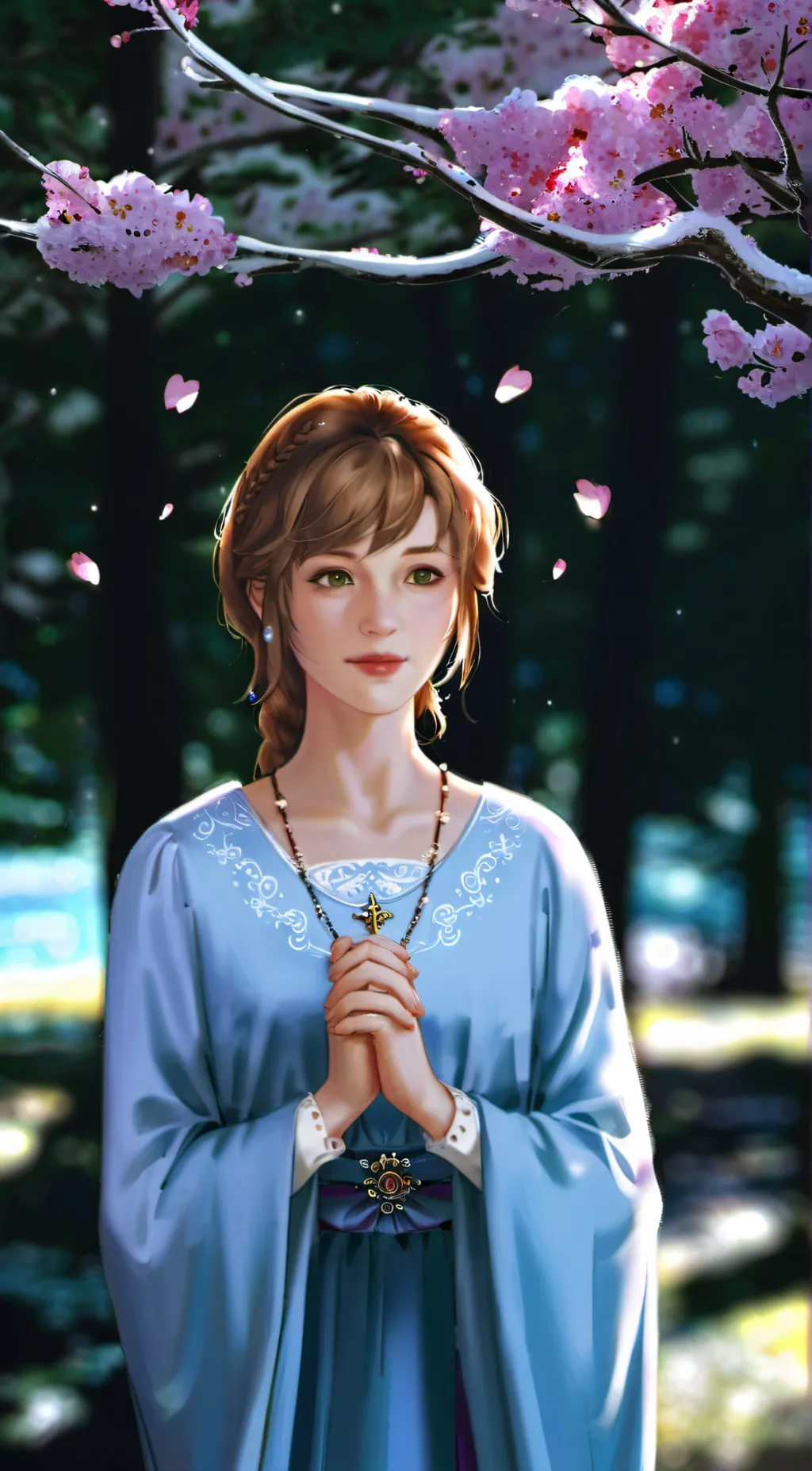 ai character: Kate Marsh background