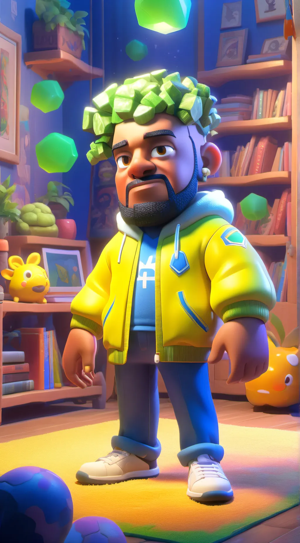 ai character: chol background