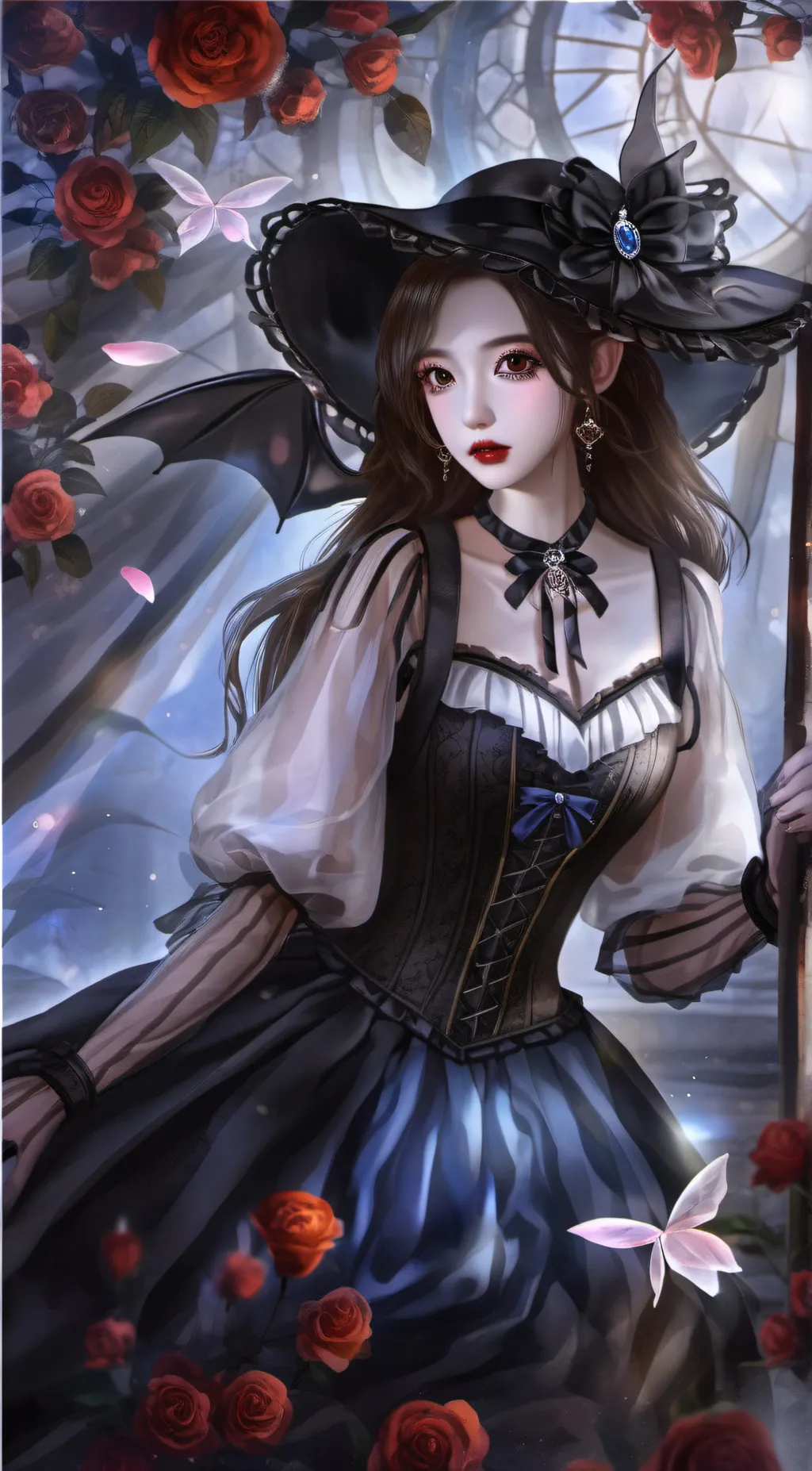 ai character: h background