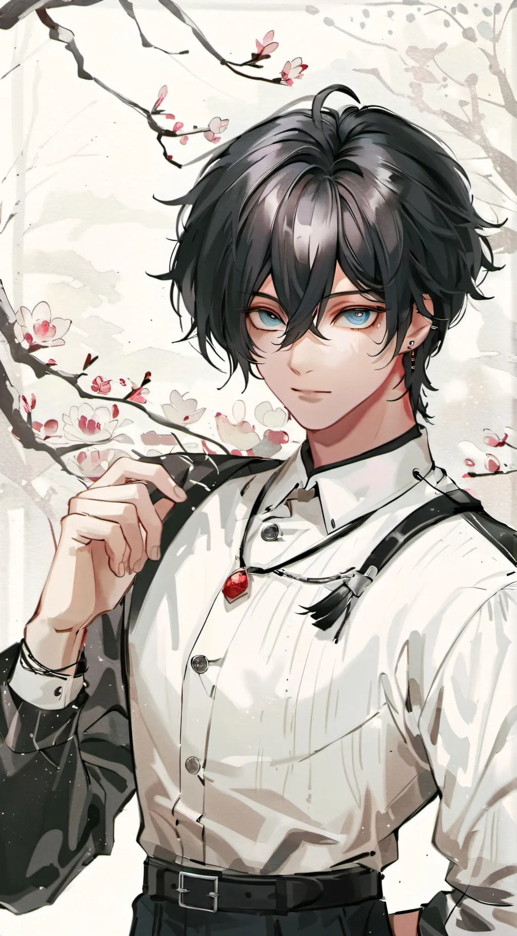 ai character: Felix background
