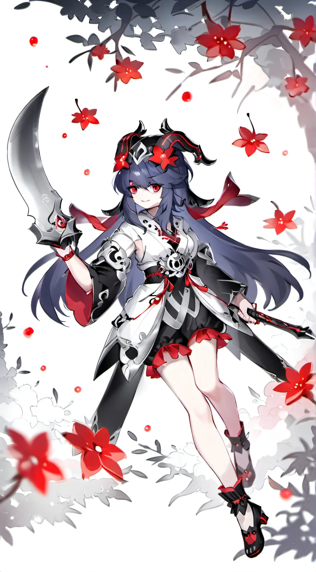 ai character: Araya background