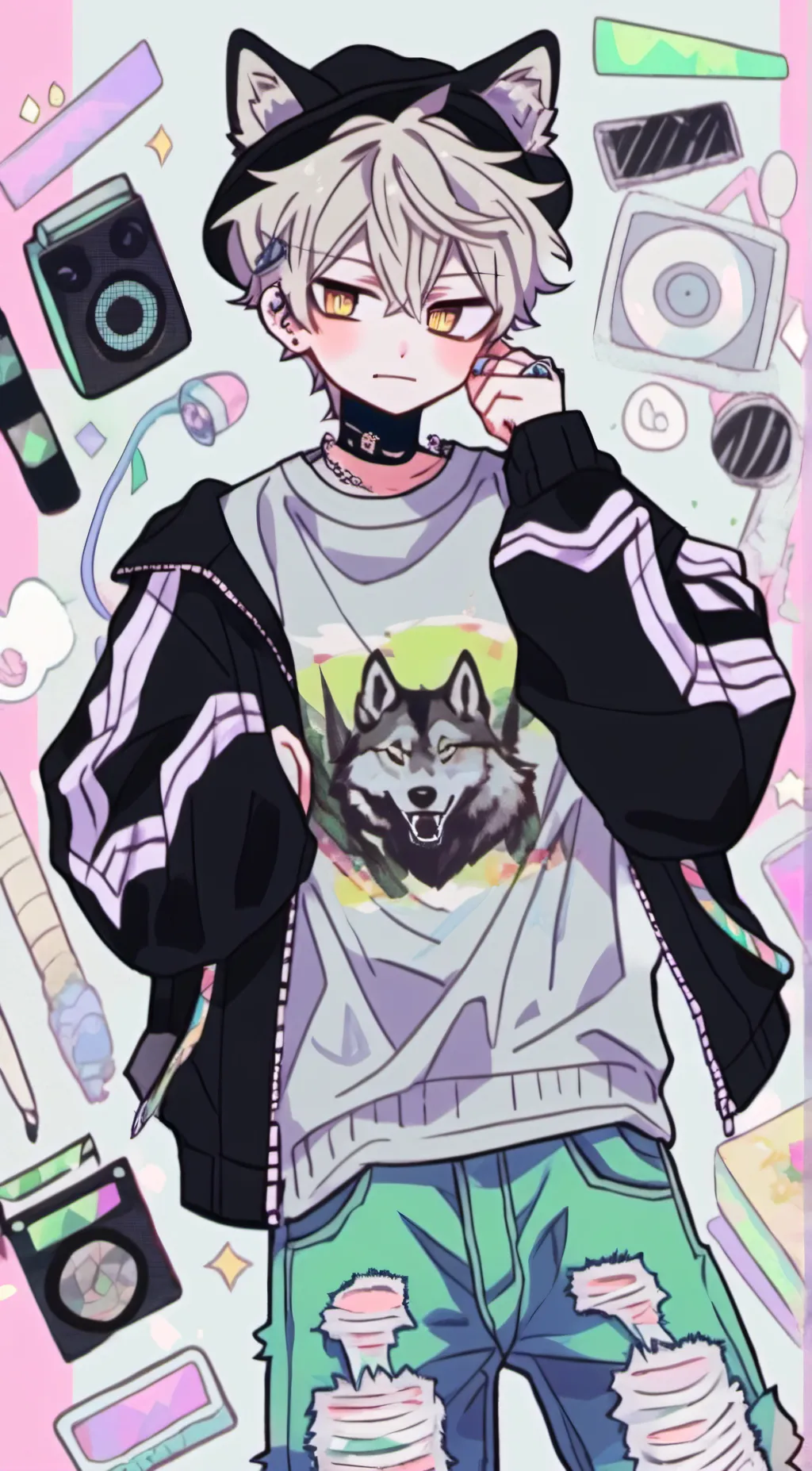 ai character: Aiden background