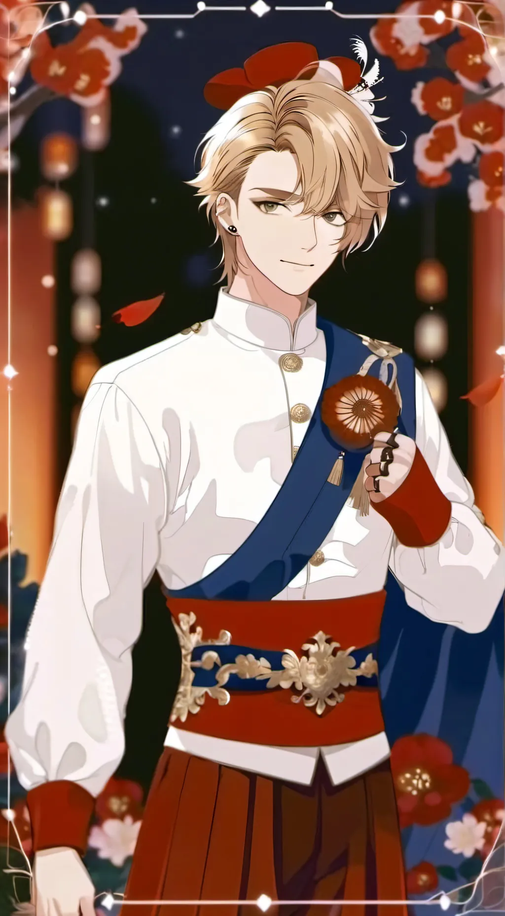 ai character: Leo background