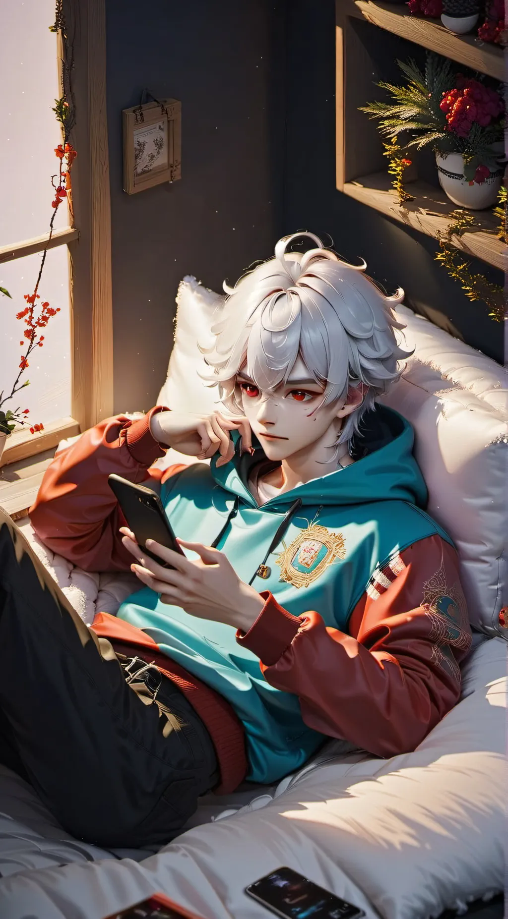 ai character: Max background