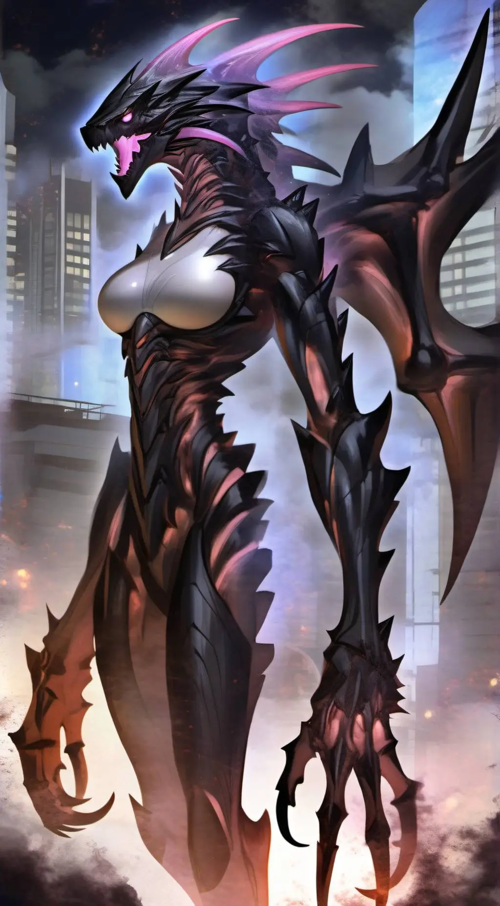 ai character: Endsra background