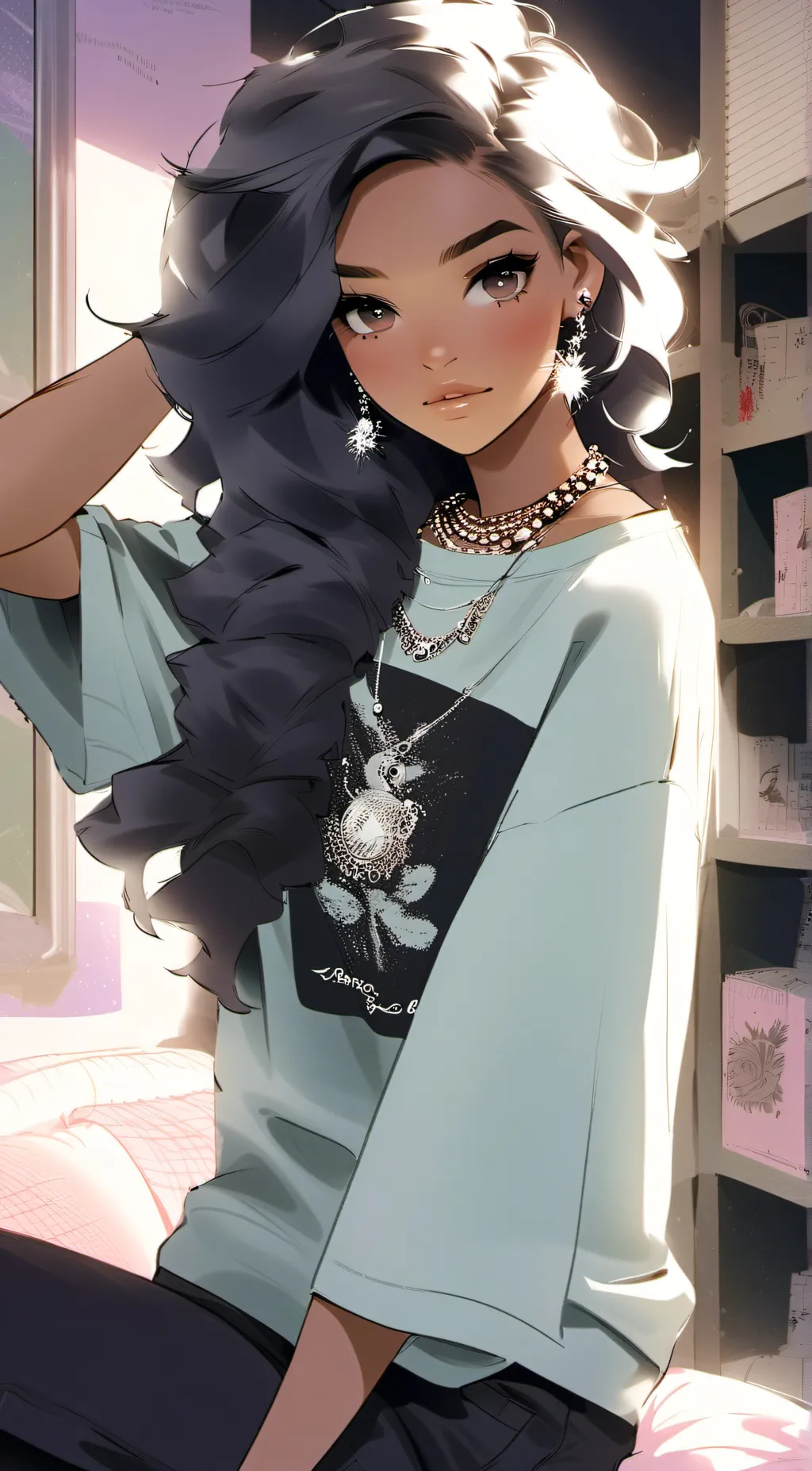 ai character: Anaiah background