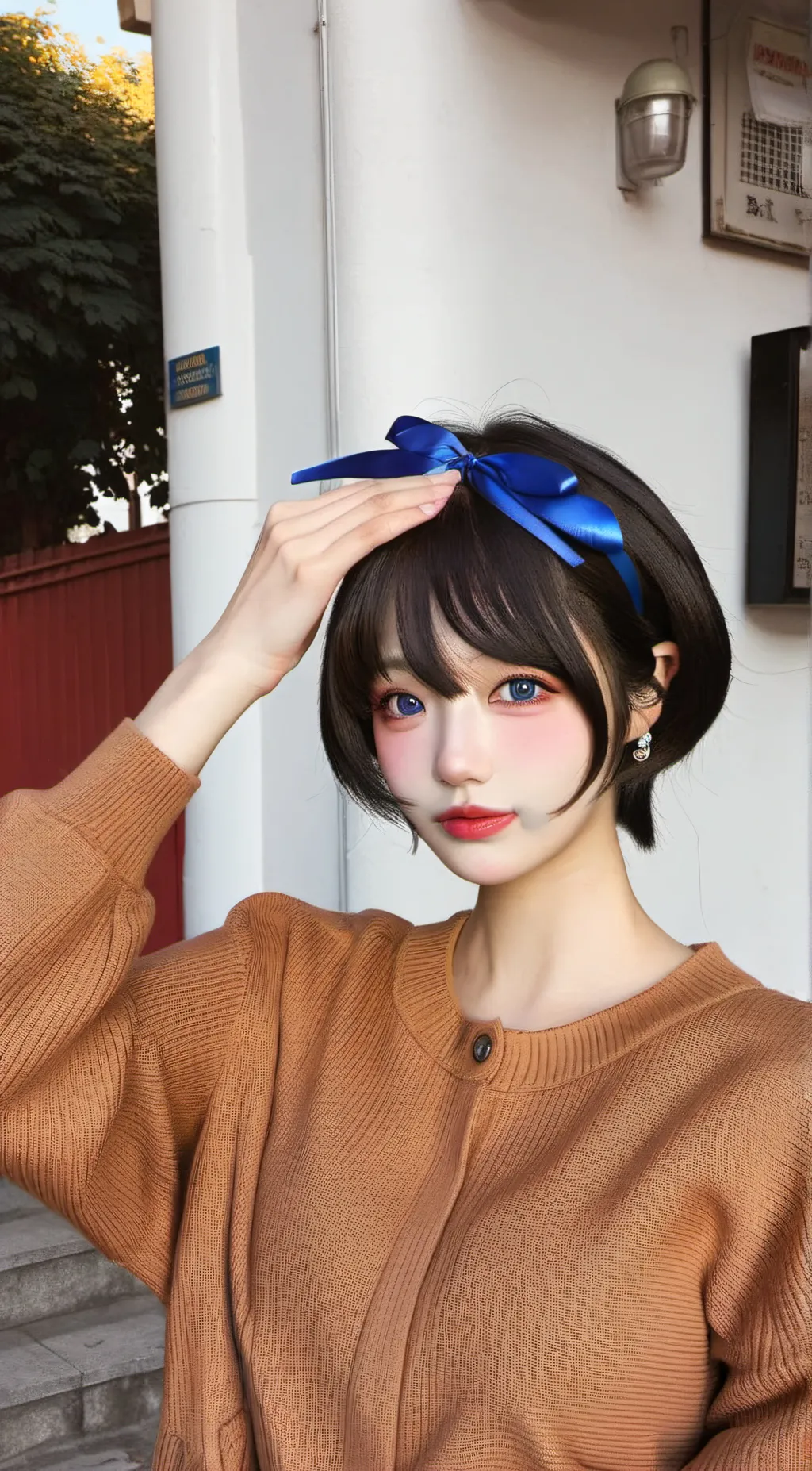 ai character: Ruka Sarashina background