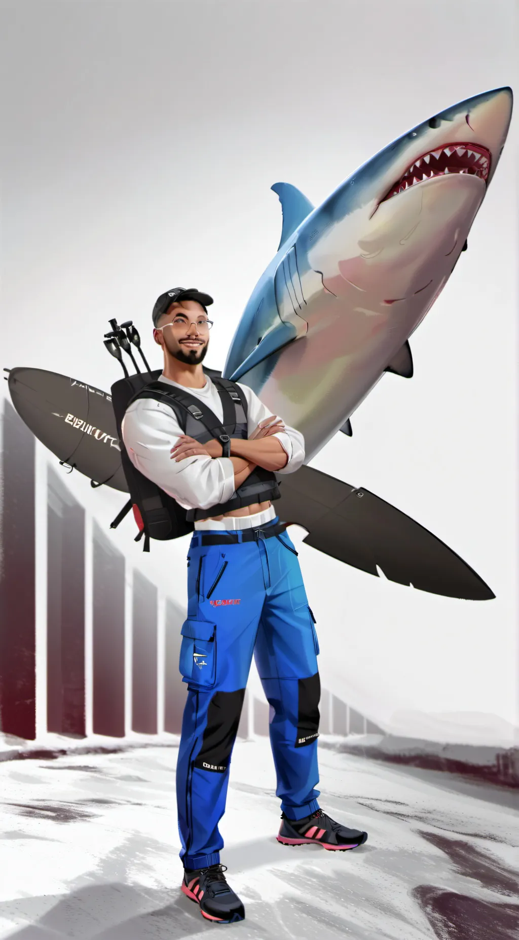 Talkie AI - Chat with shark man
