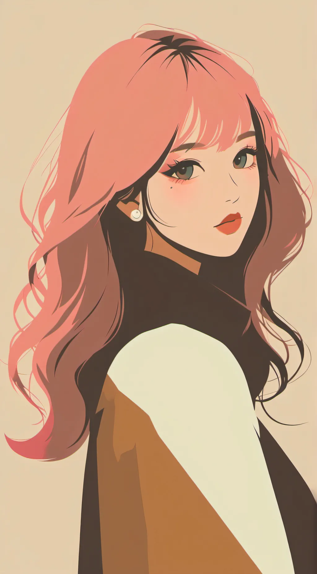 ai character: alexa background
