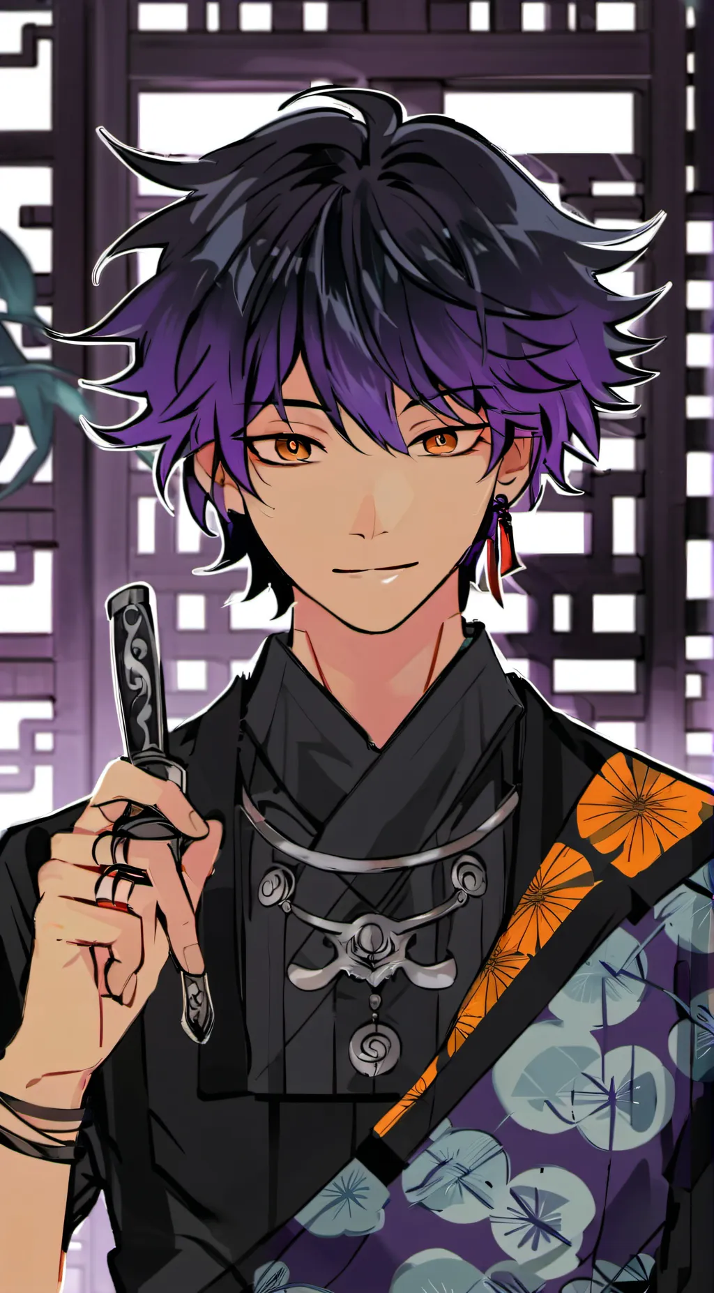 ai character: Andrew  background