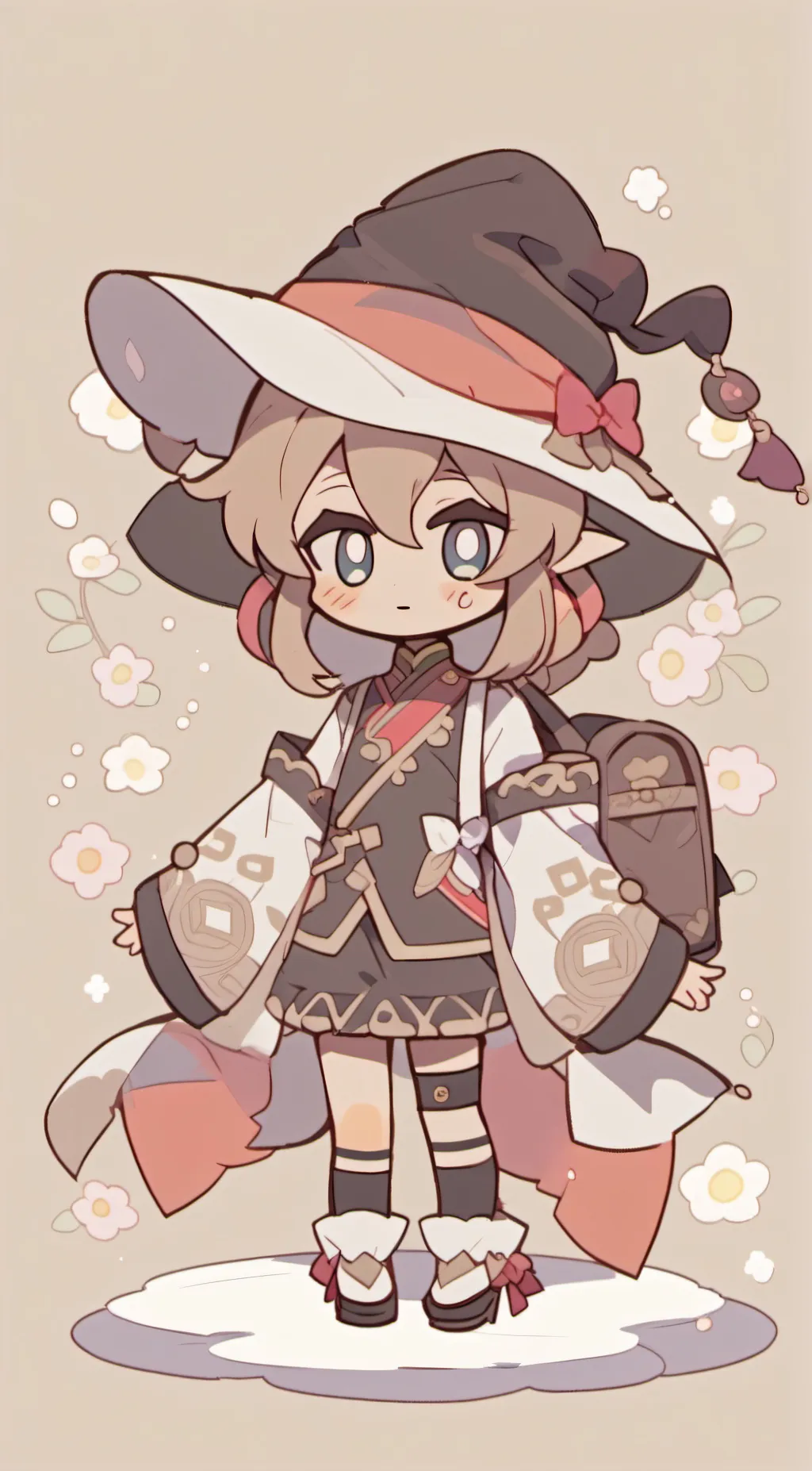 ai character: Solar background