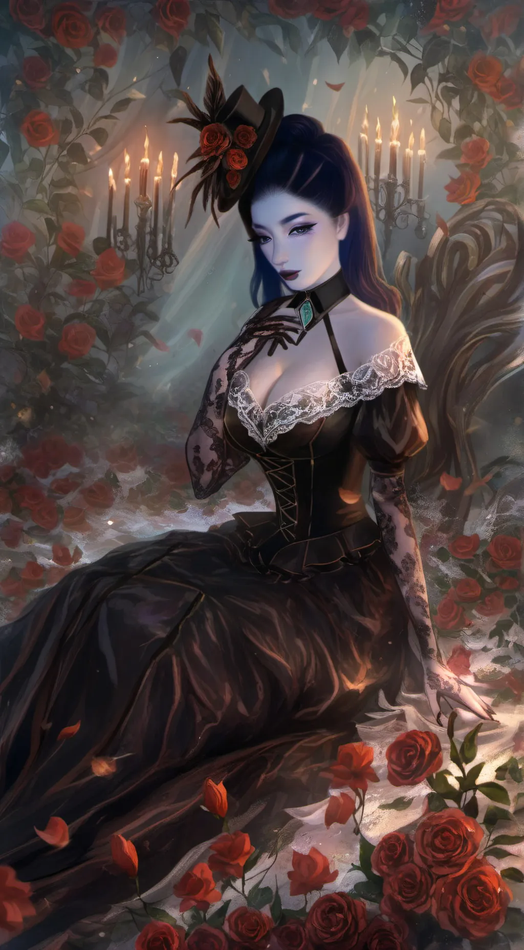 ai character: Mistress Oona background