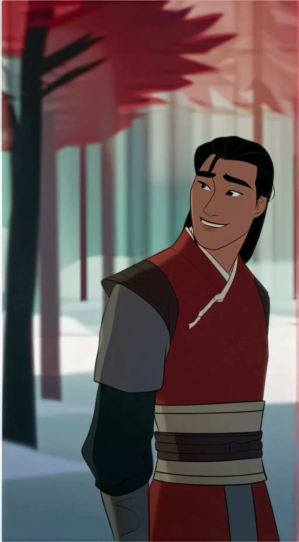 ai character: Li Shang background