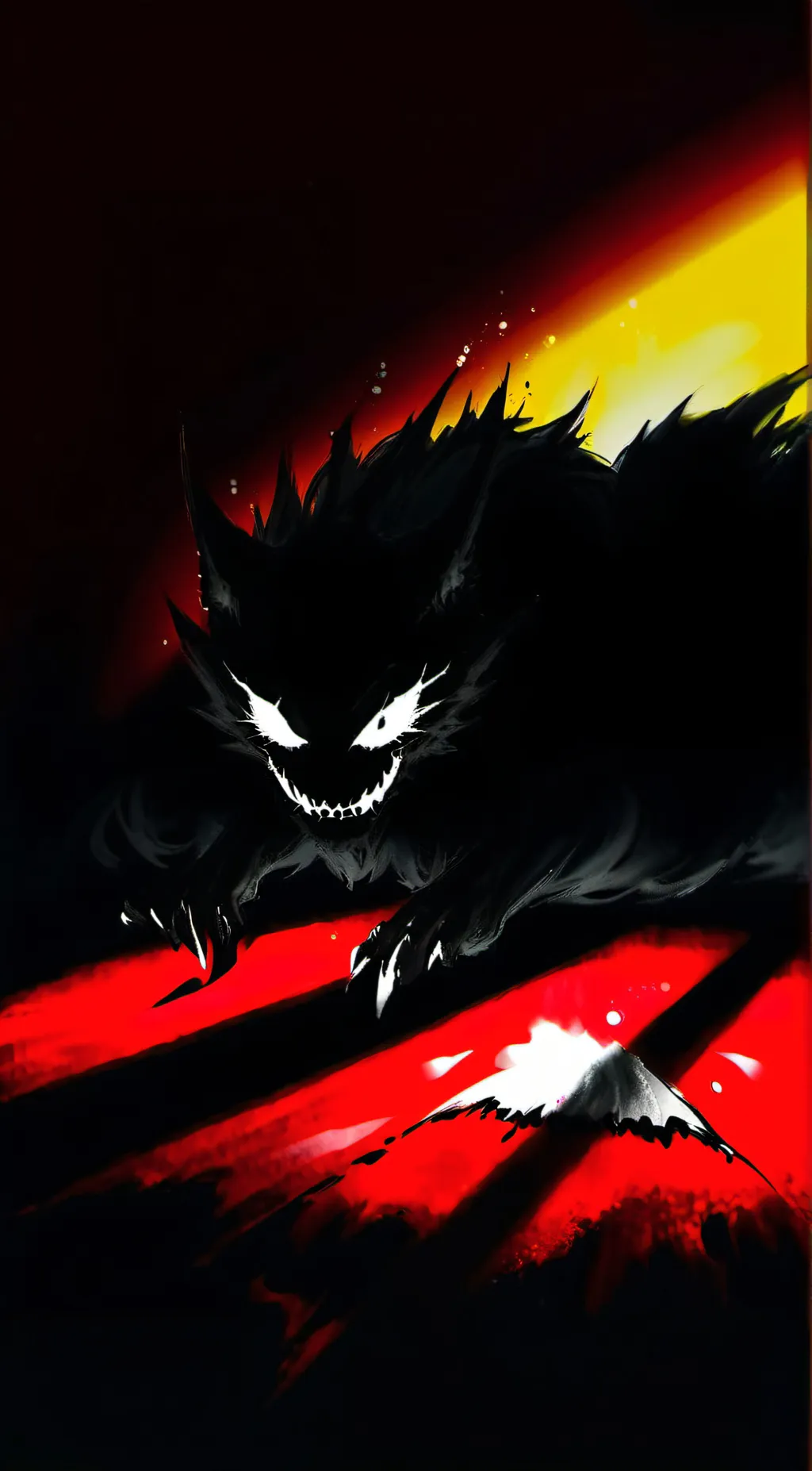 ai character: Monster Under Bed background