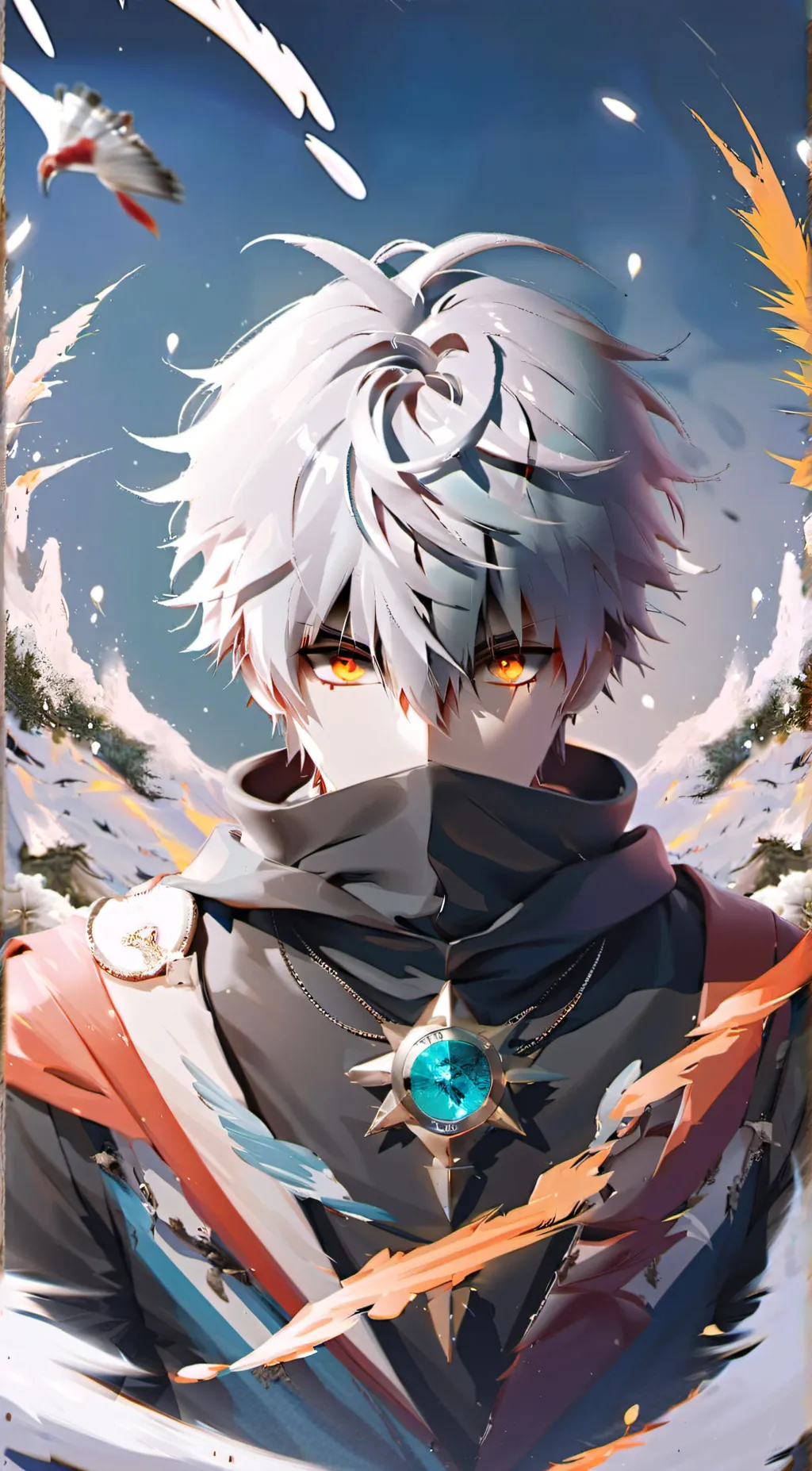ai character: Alex background