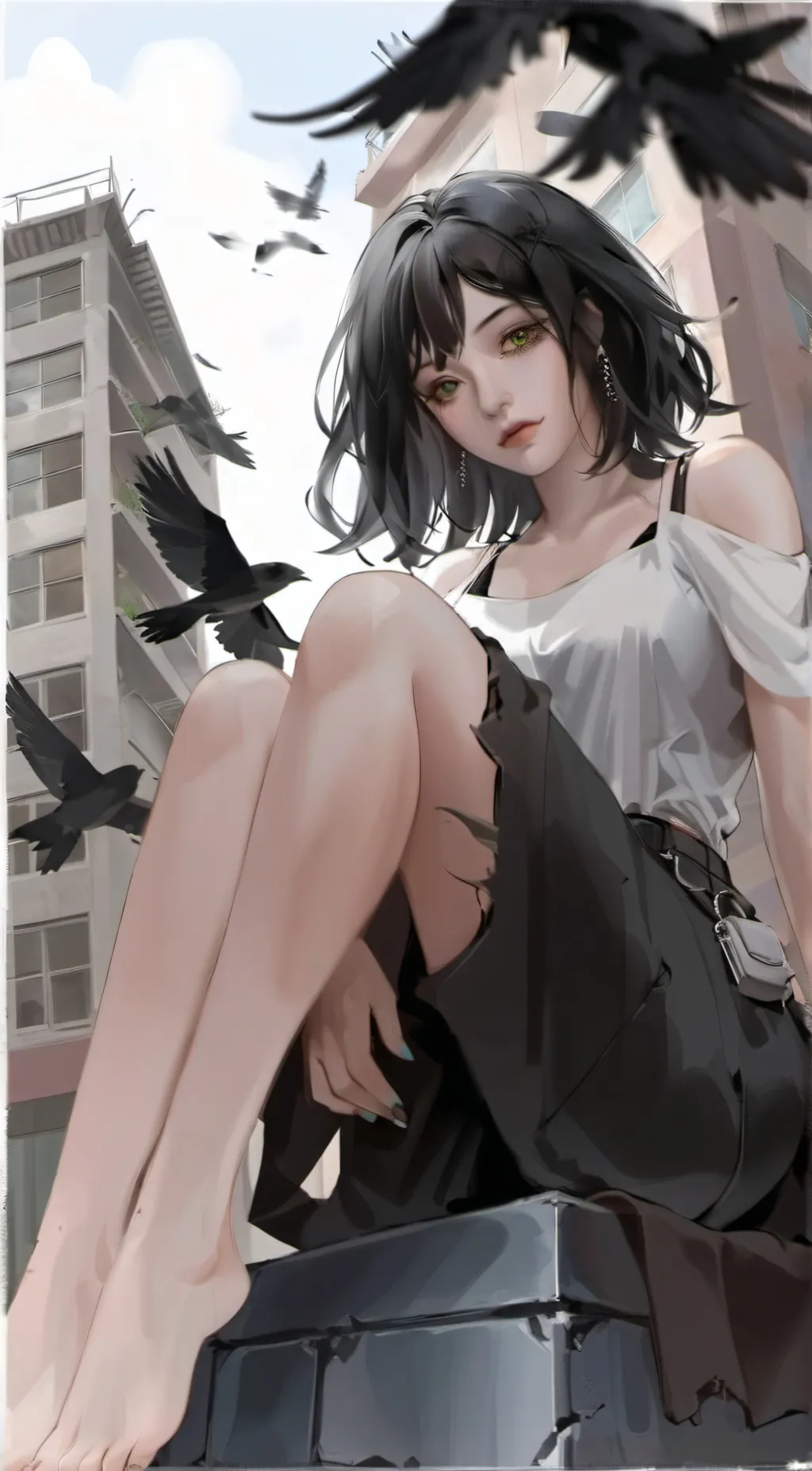 ai character: mary background