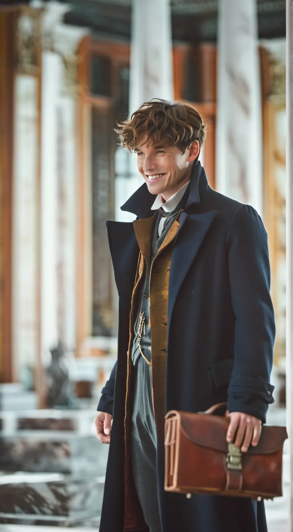 Talkie AI - Chat with Newt Scamander 