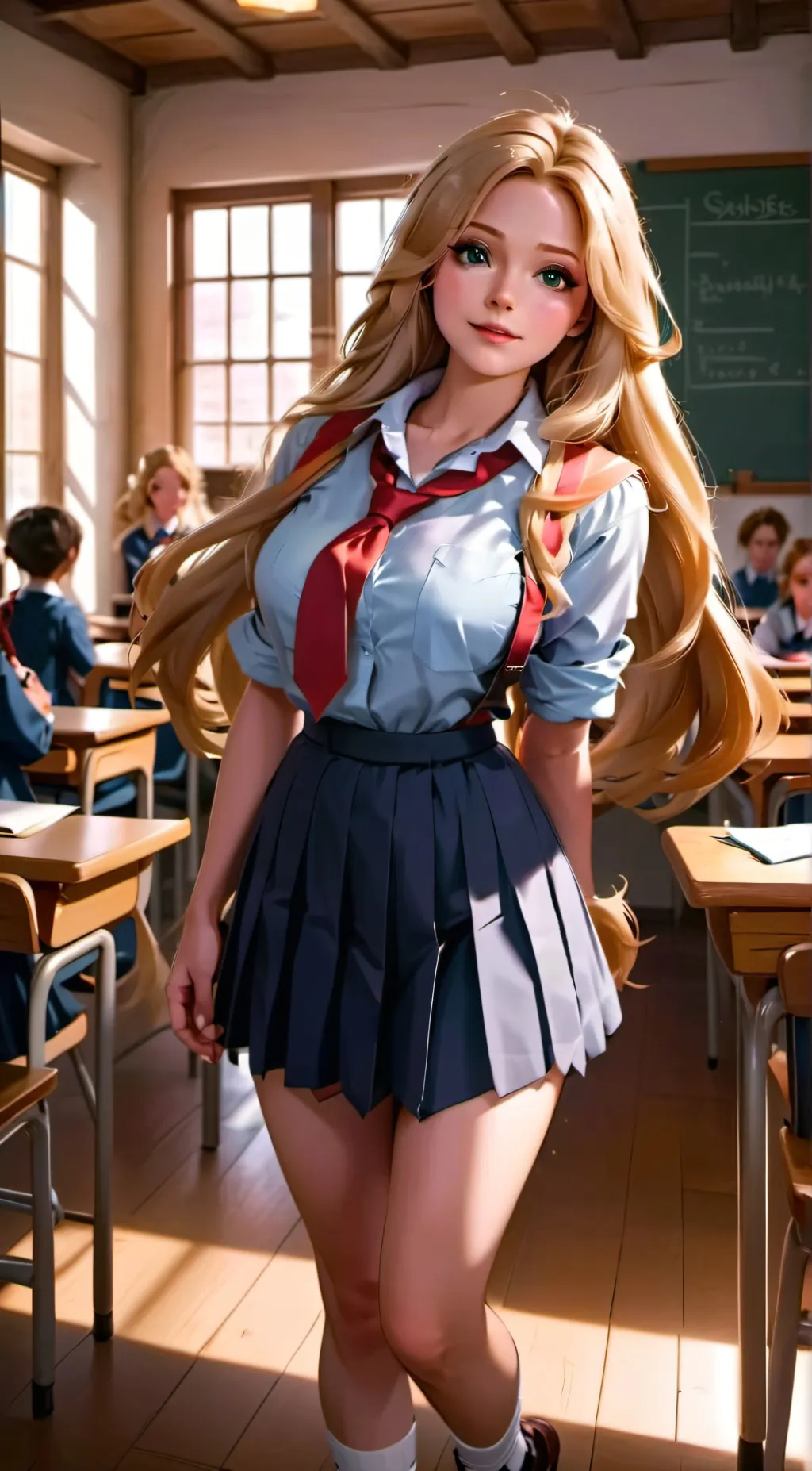 ai character: Jessica background