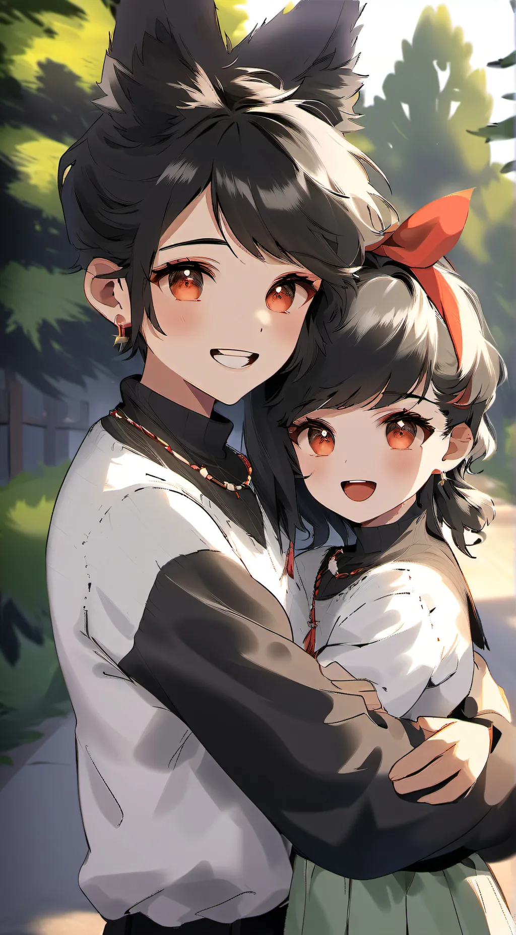 ai character: sepaño chicas xesi background