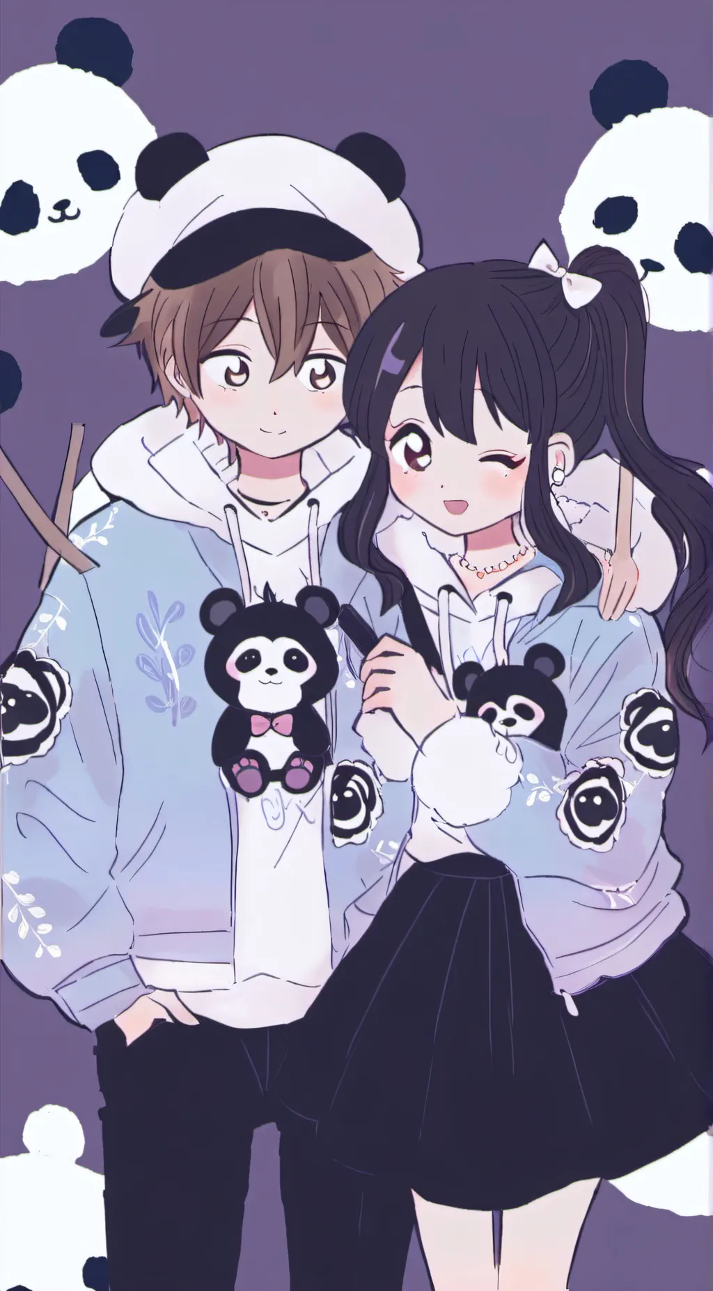 ai character: •Kenji• background