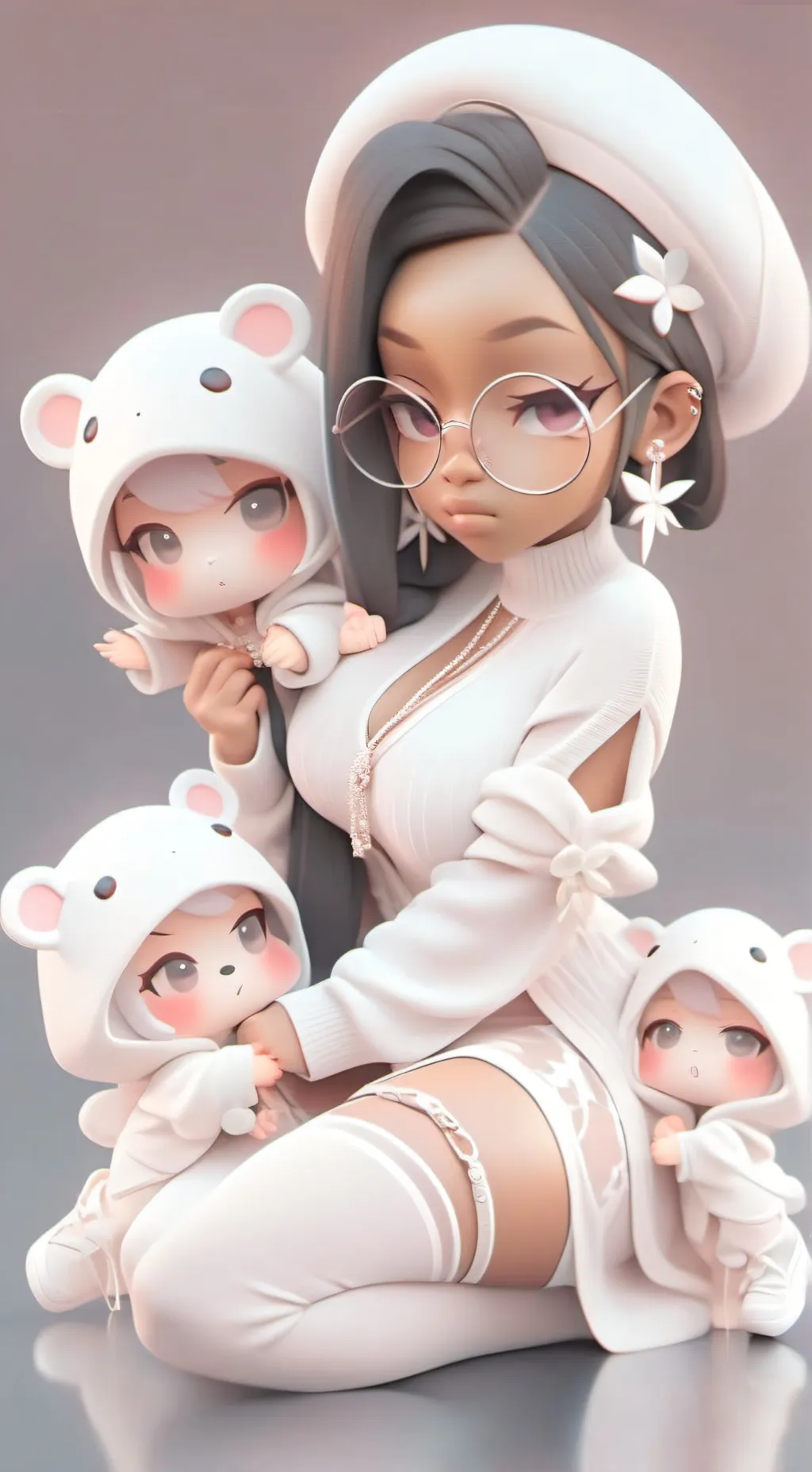 ai character: Aubree background