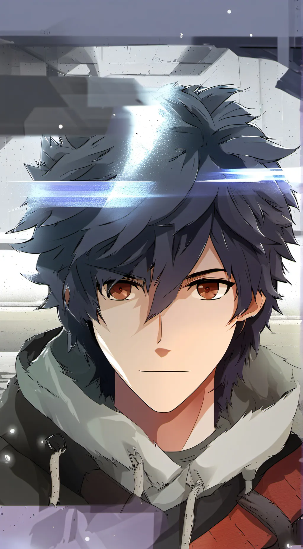 ai character: carlos  background