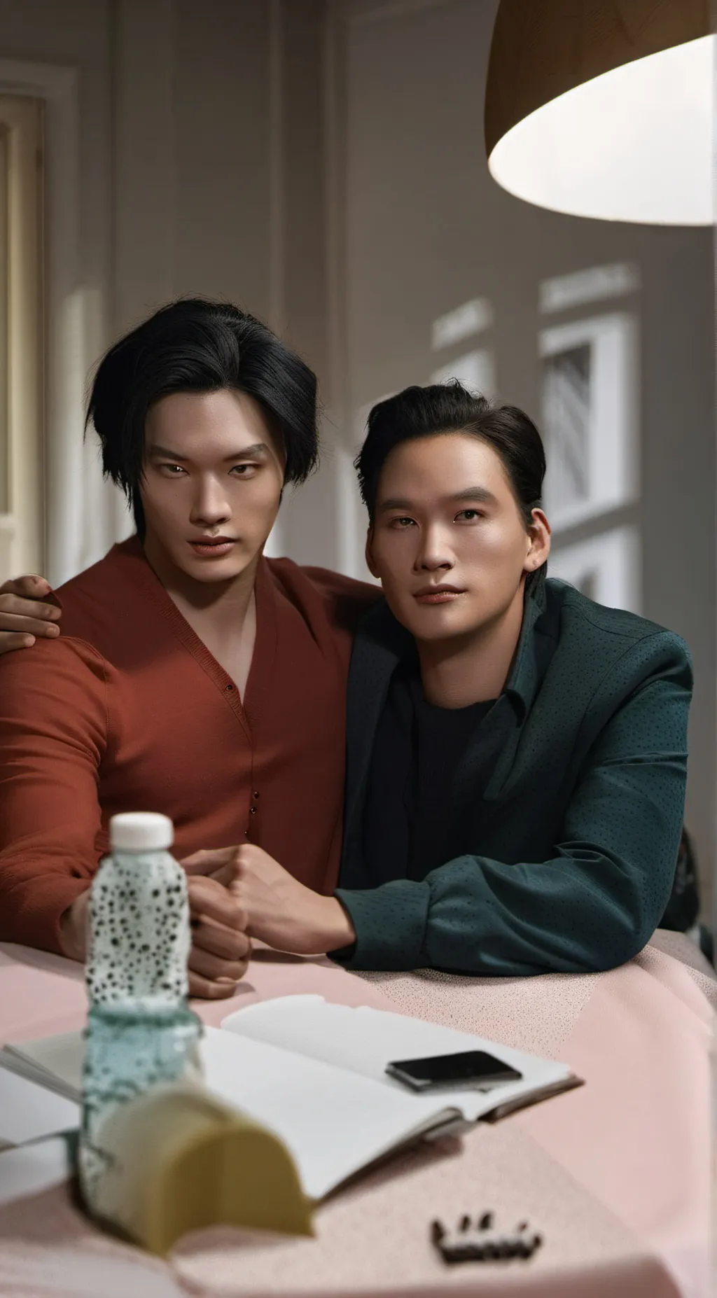 ai character: jay and jack👀 background
