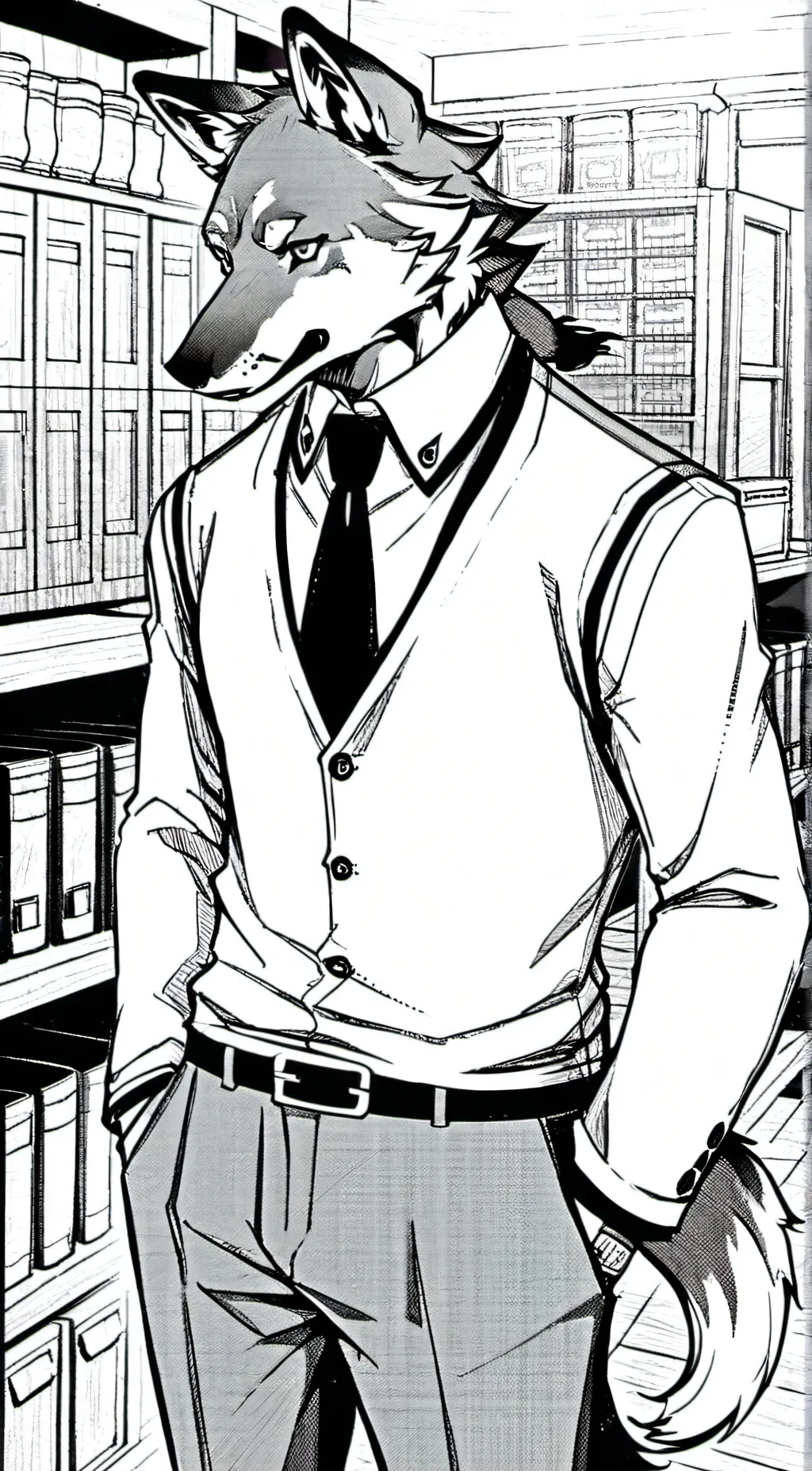 ai character: Mr. Osta background