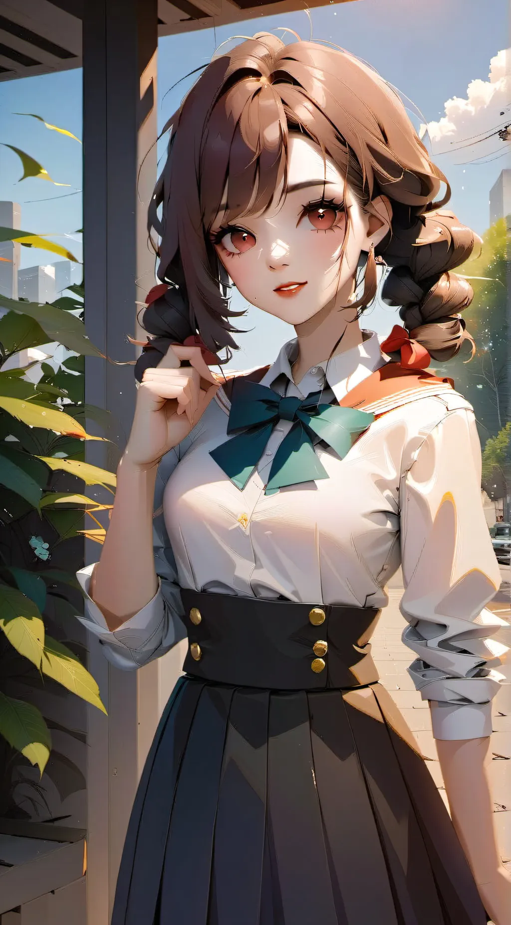 ai character: ??? background